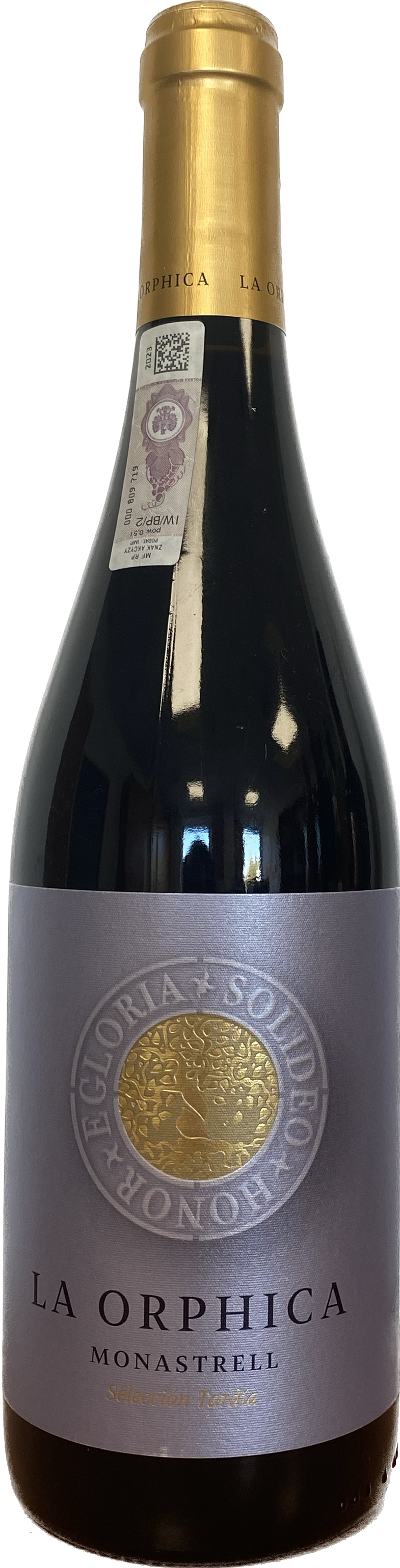 La Orphica Wino Monastrell Selection Tardia 14,5% 750 Ml