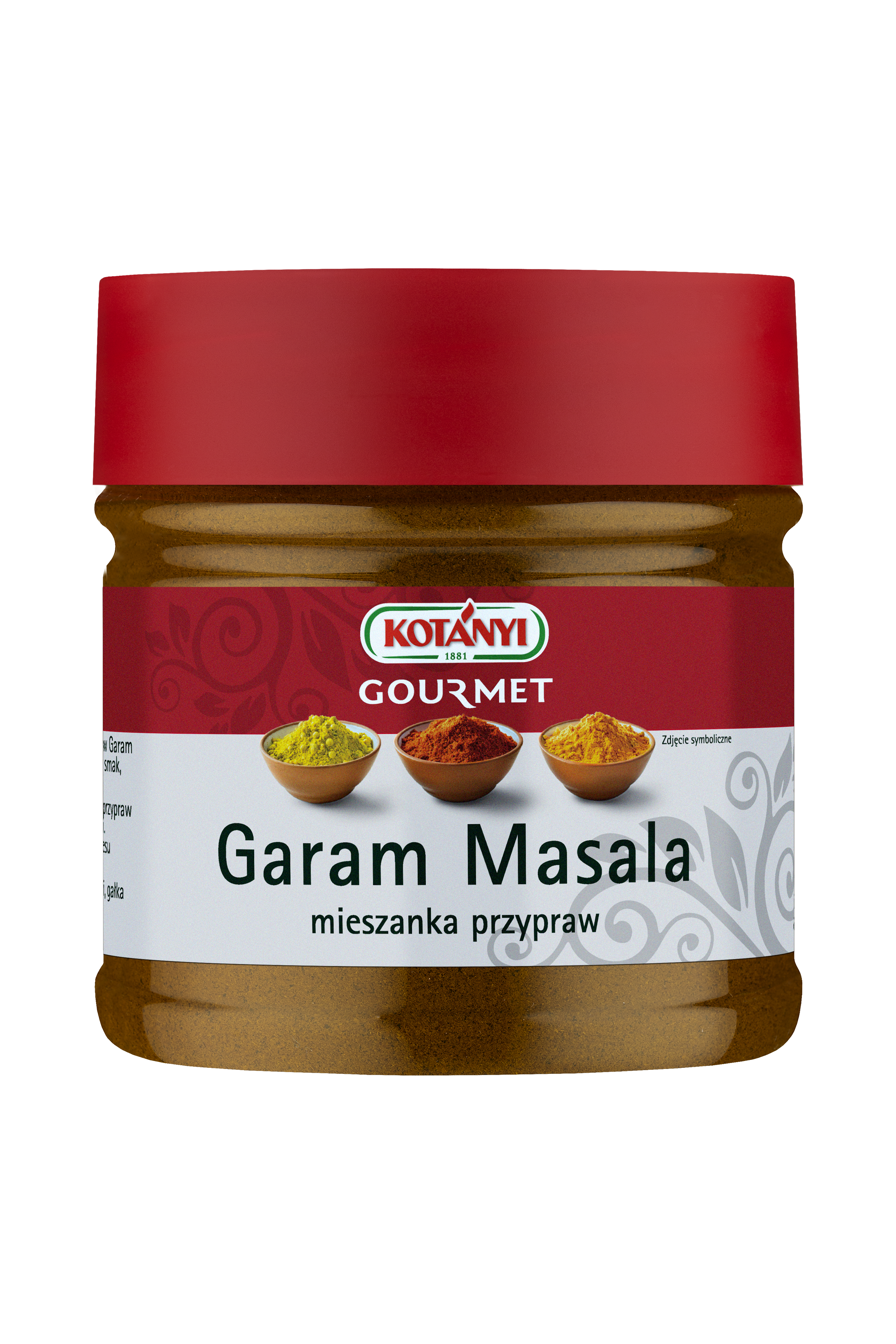 Kotanyi Garam Masala Mieszanka Przypraw 165G