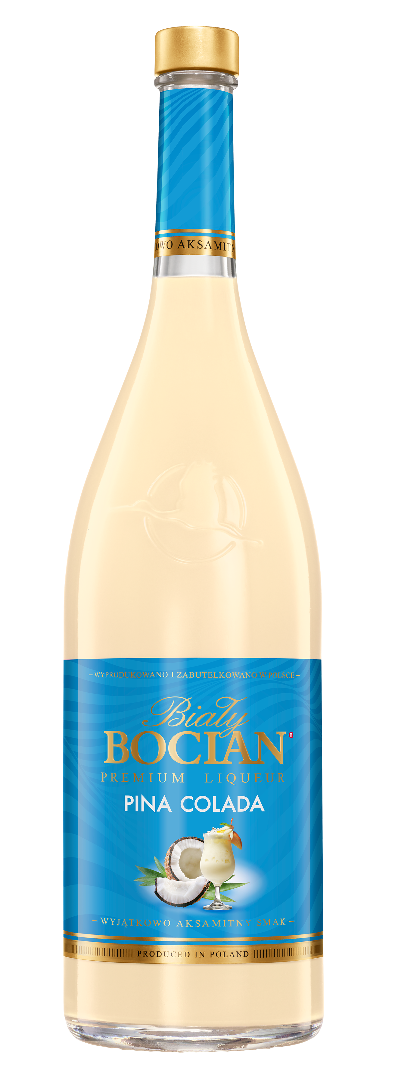 Biały Bocian Pina Colada 16% 500Ml