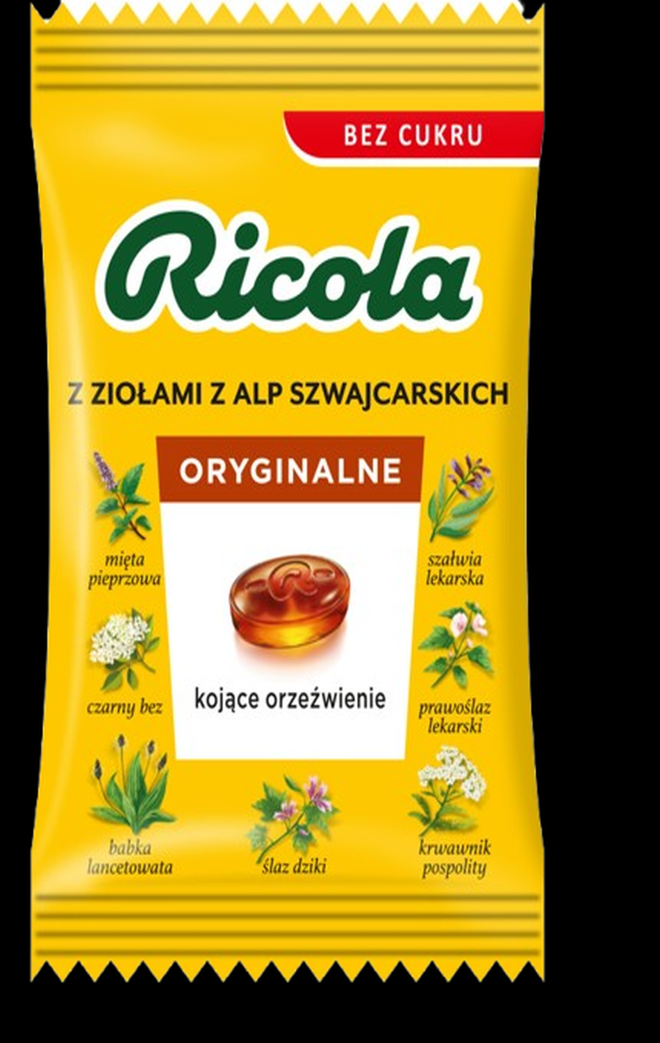 Oryginalne 68G Ricola