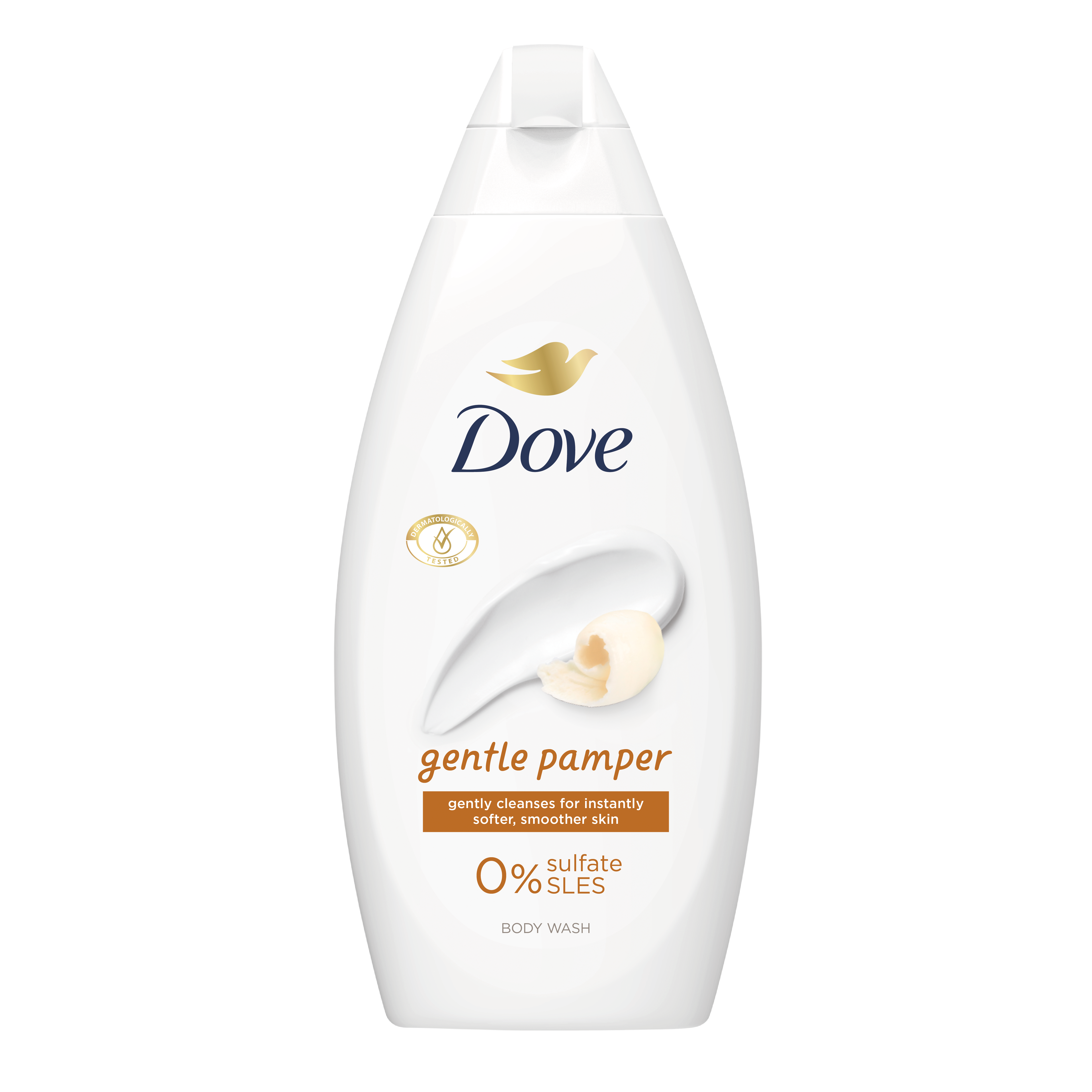 Dove Gentle Pamper Żel Pod Prysznic 450 Ml