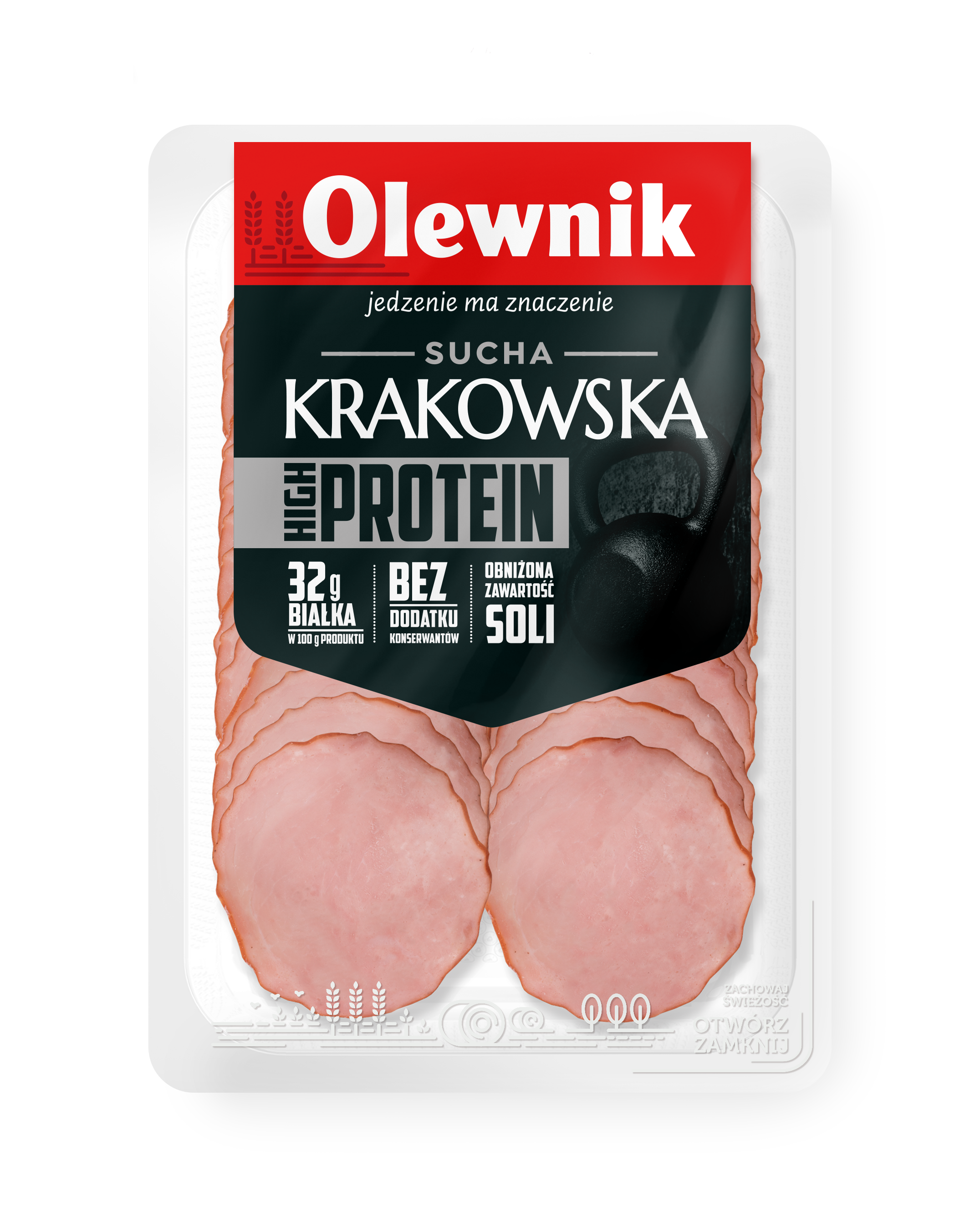 Sucha Krakowska High Protein 80 G Olewnik