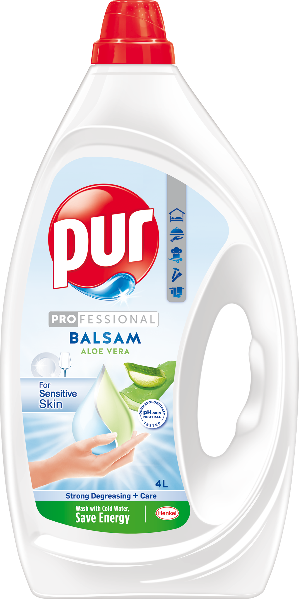 Pur Balsam Aloe Vera 4L