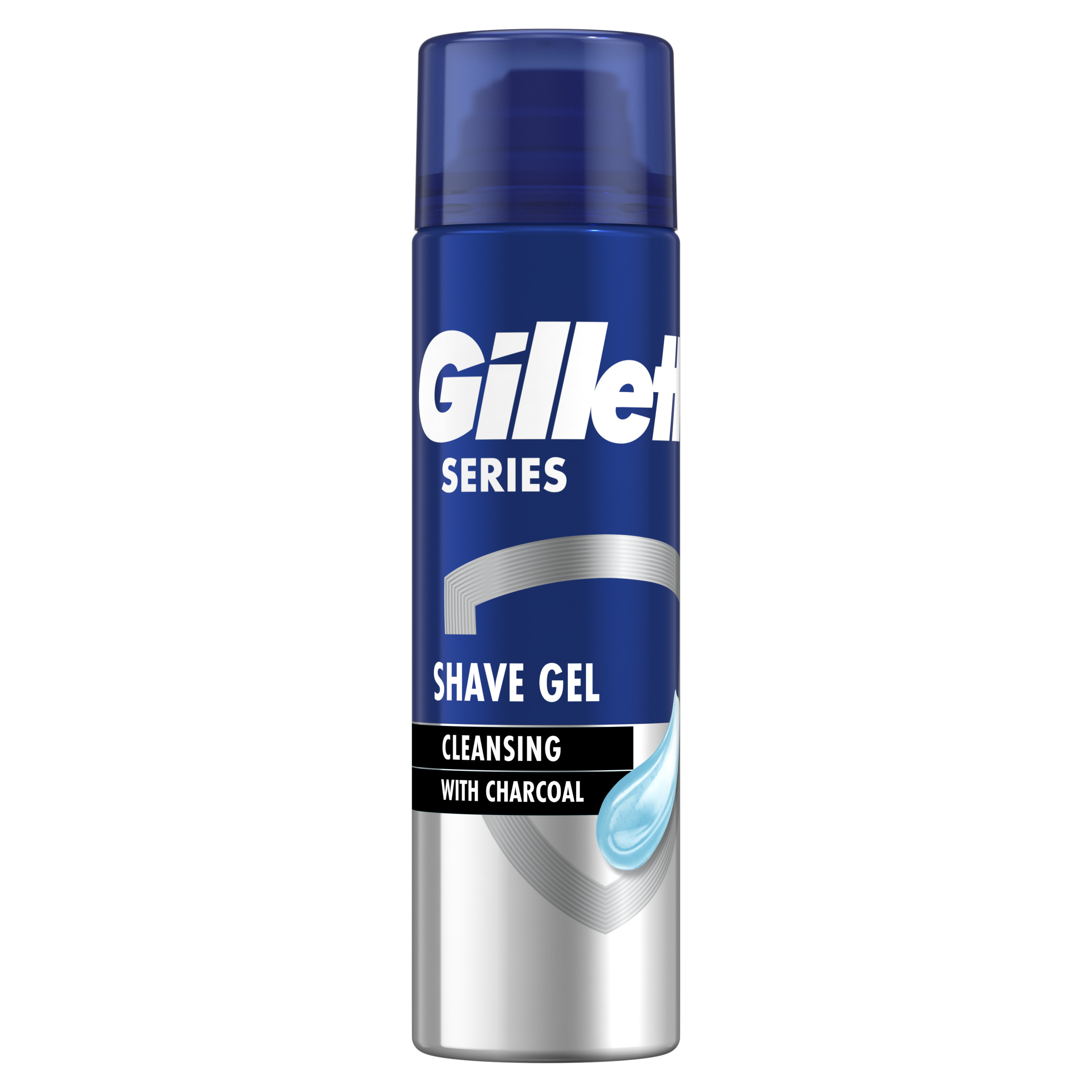 Gillette Series Oczyszczający Żel Do Golenia Z Węglem Aktywnym, 200 Ml