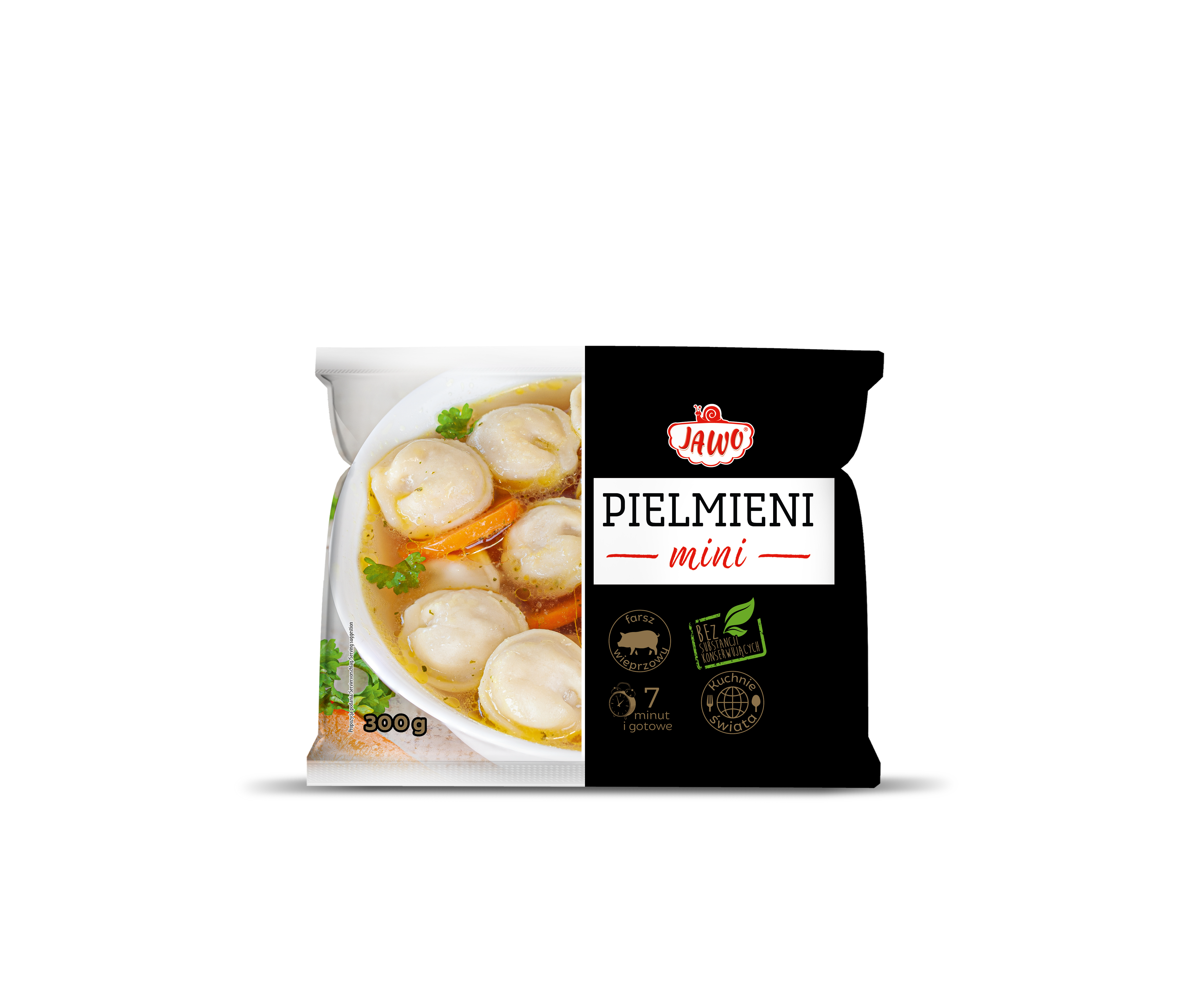 Jawo Pielmieni Mini 300G