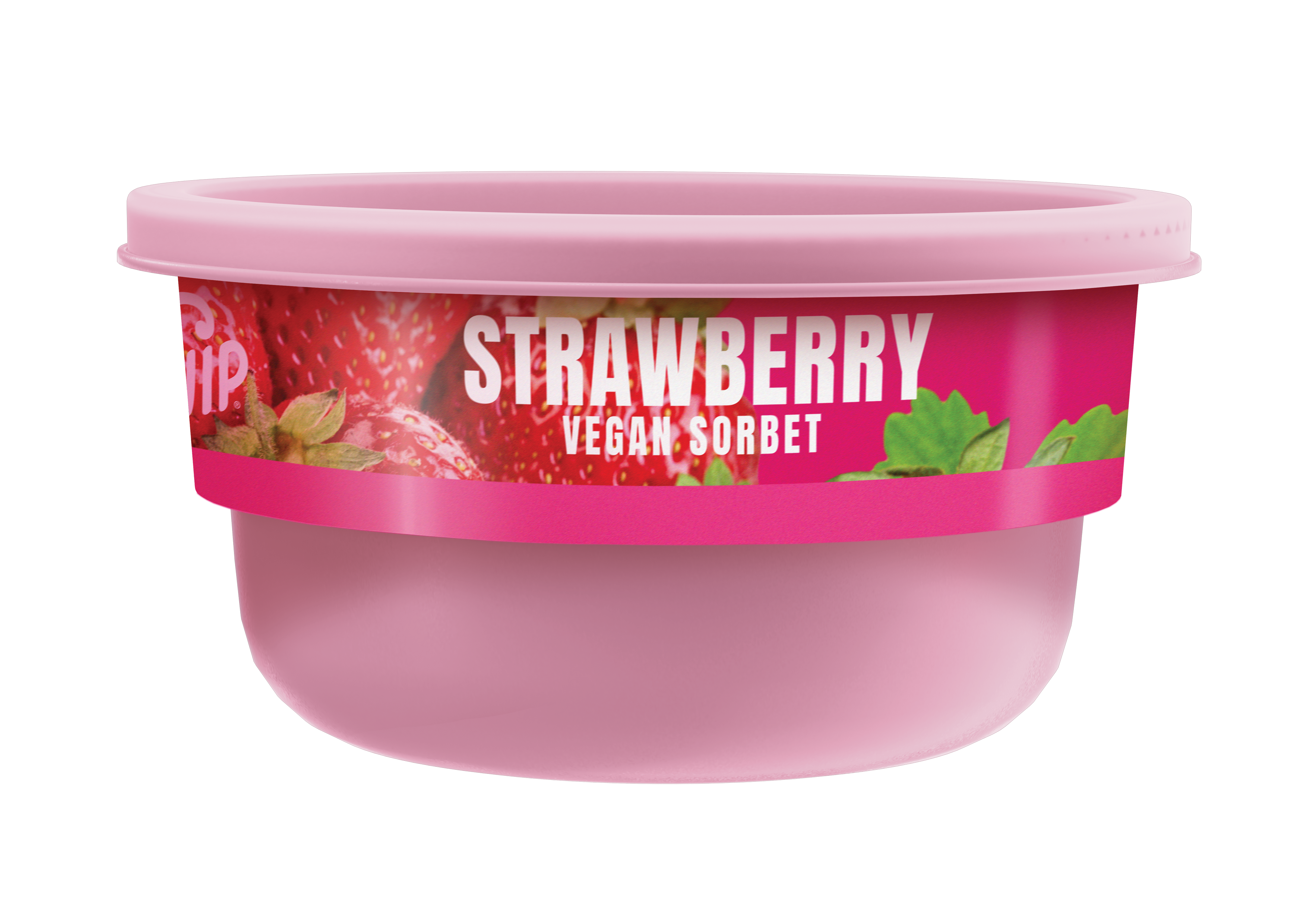 Fwip Lody Sorbet Truskawkowy 160Ml X 18Szt