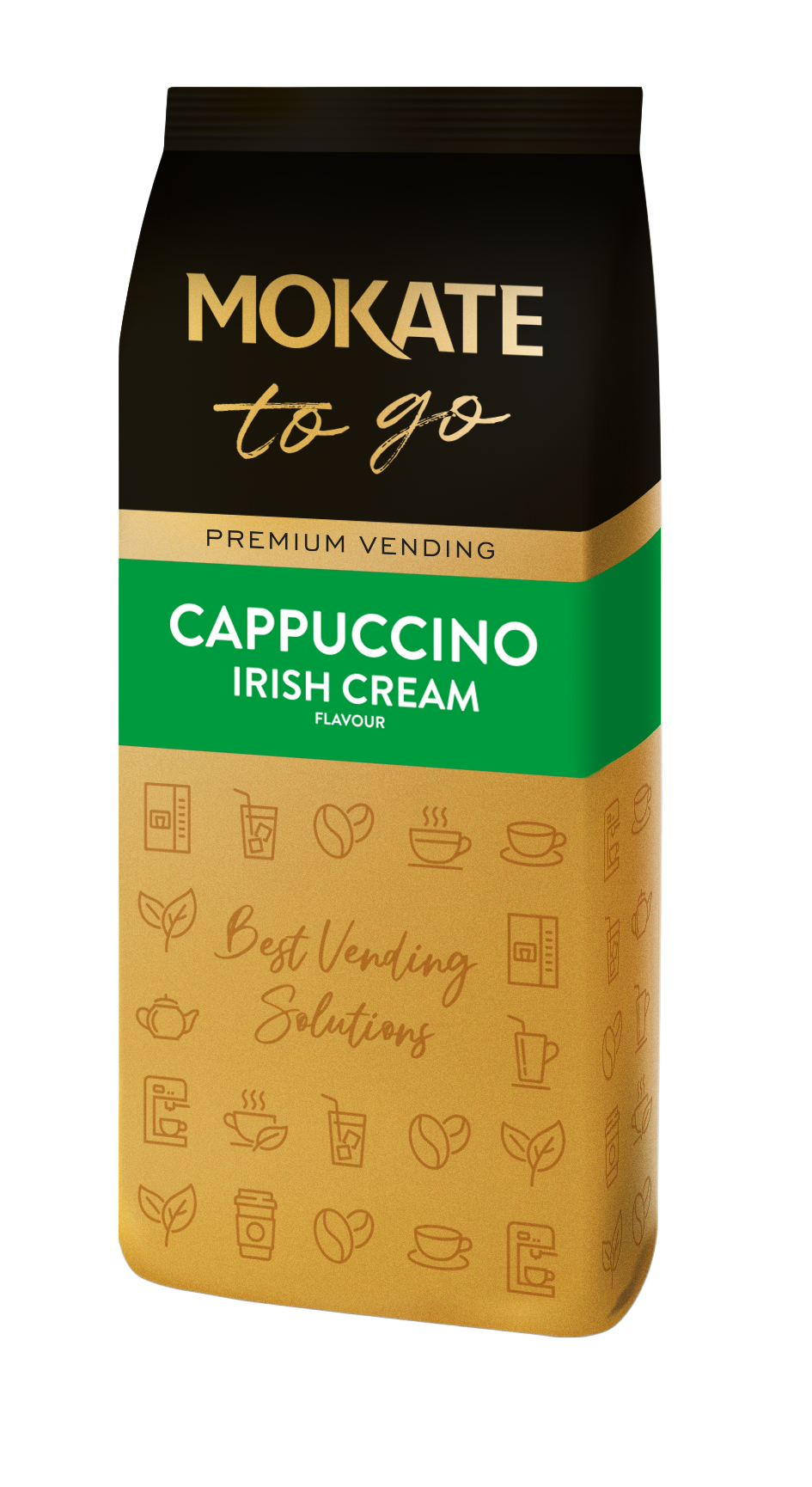 Mokate To Go Cappuccino Irish Cream 1Kg