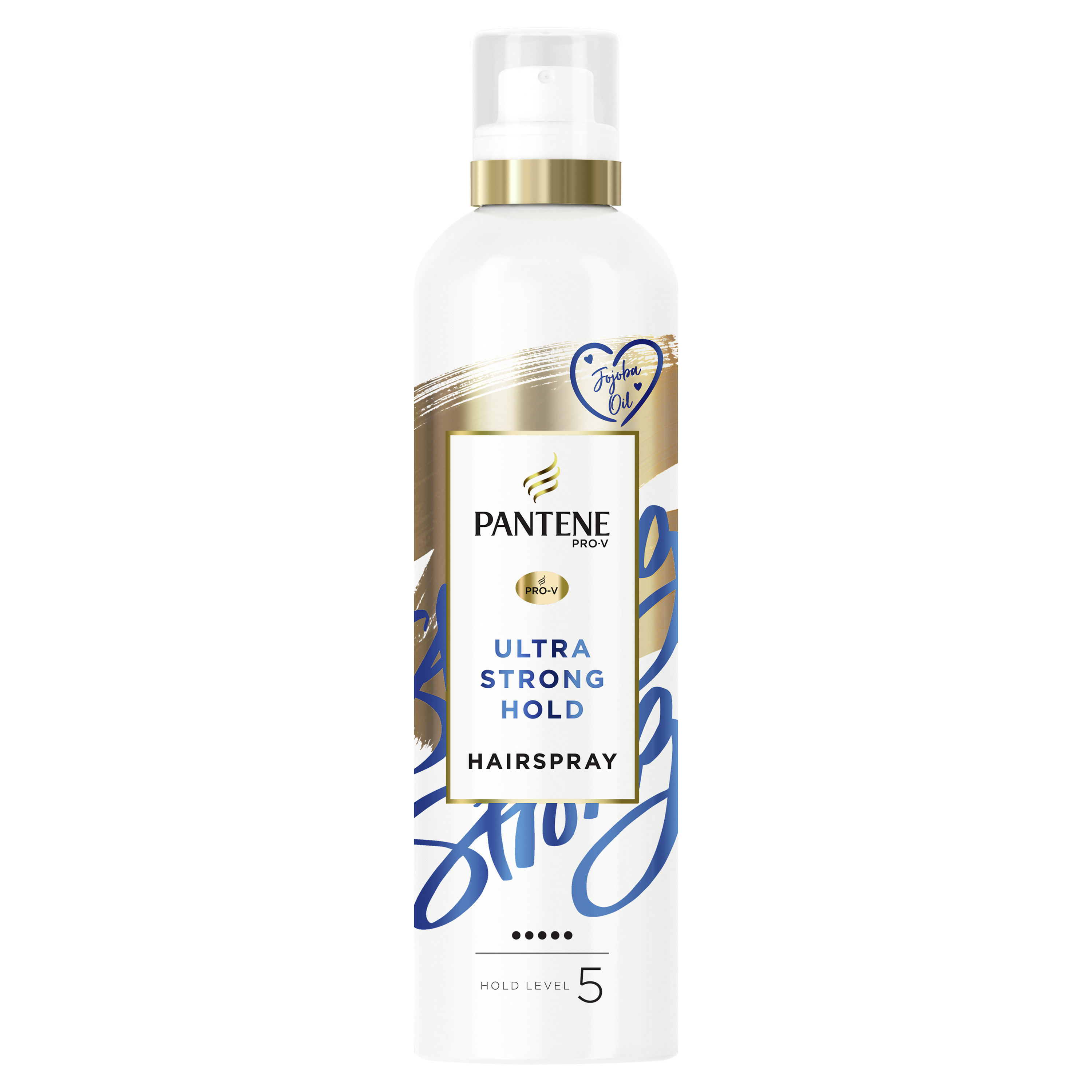 Pantene Pro-V Ultra Strong Hold, Lakier Do Włosów Wzbogacony Olejem Jojoba, 250Ml