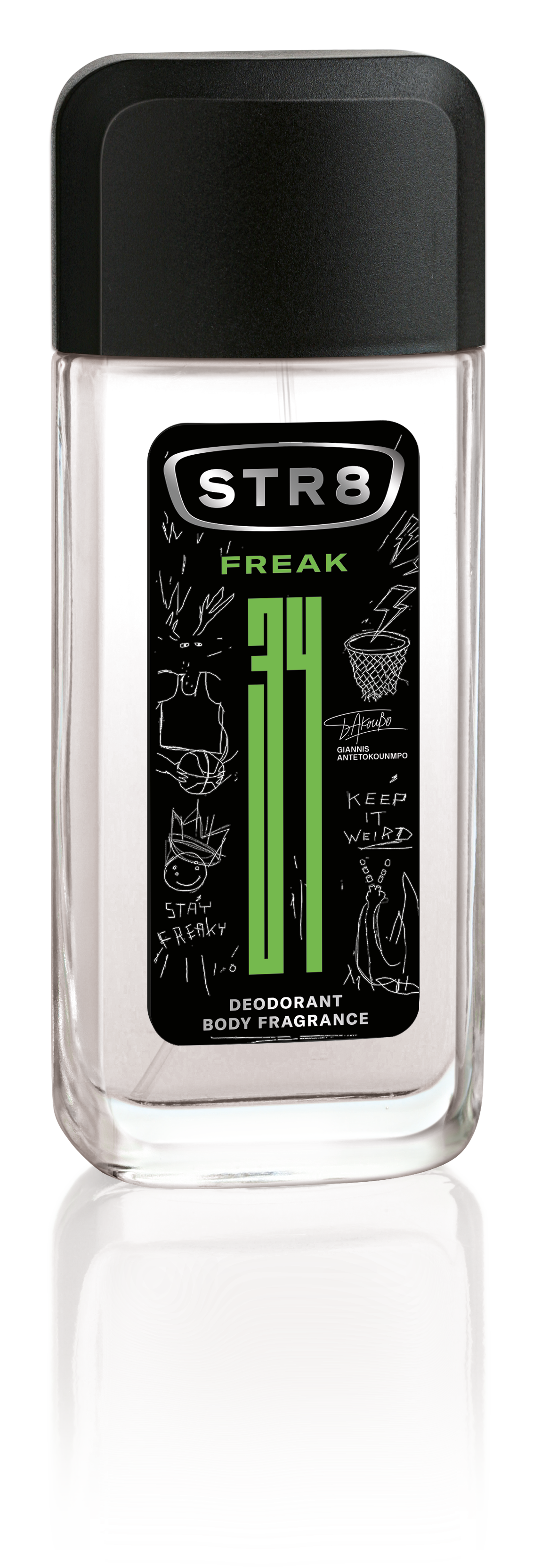 Str8 Zapachowy Dezodorant Z Atomizerem 85Ml Freak