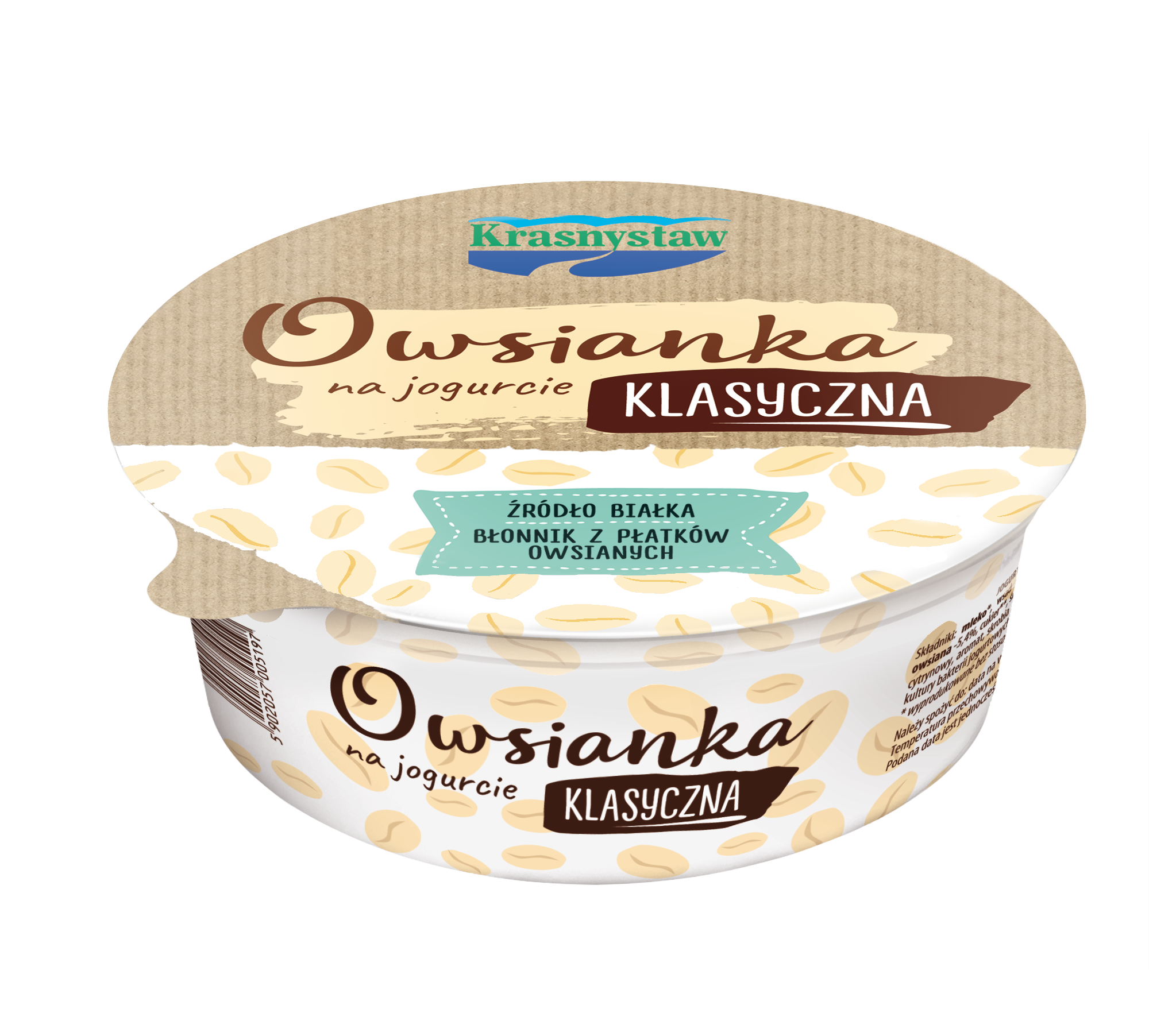Krasnystaw Owsianka Na Jogurcie Klasyczna 250 G
