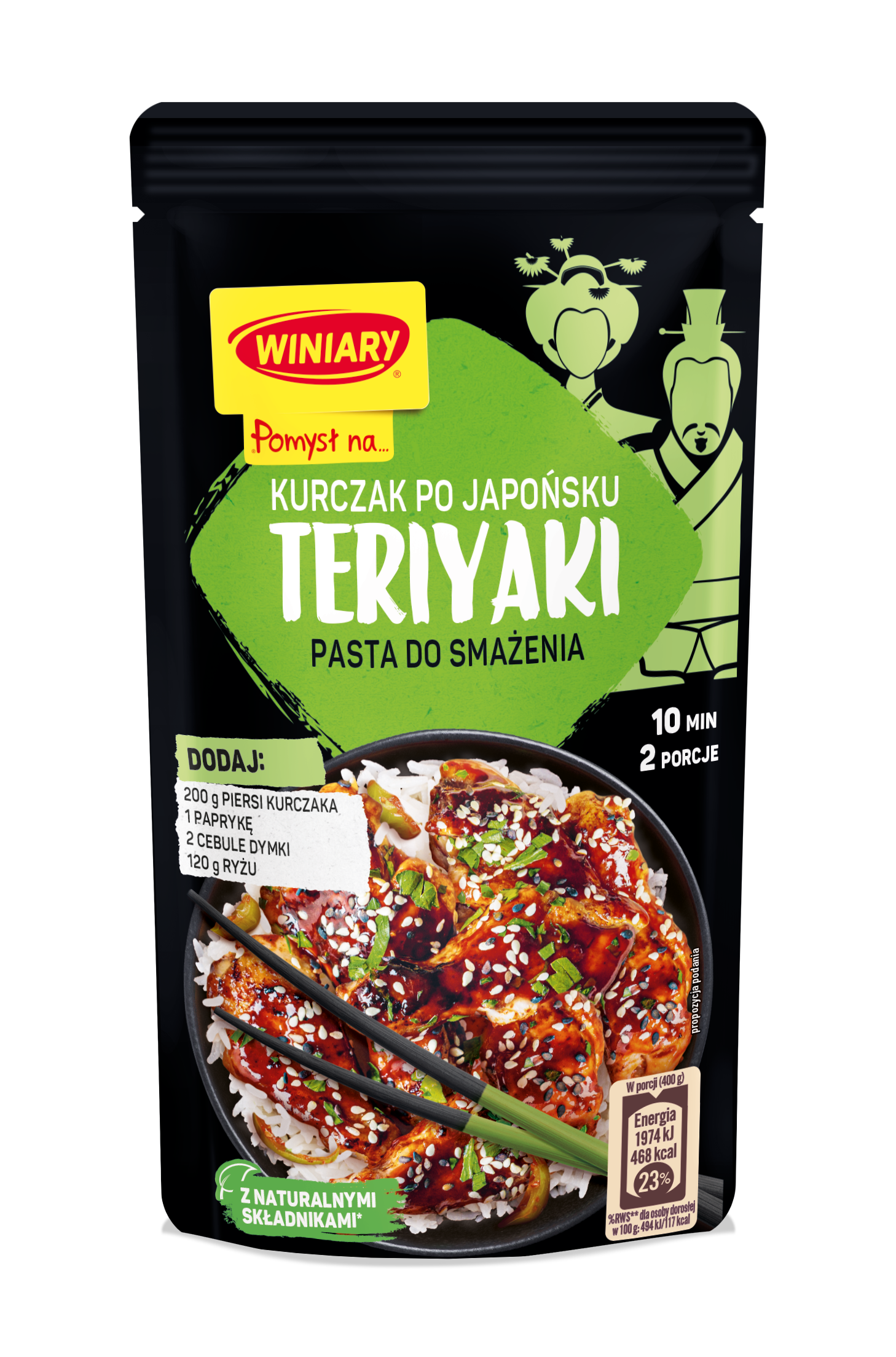 Winiary Pomysł Na... Kurczak Po Japońsku Teriyaki 65G
