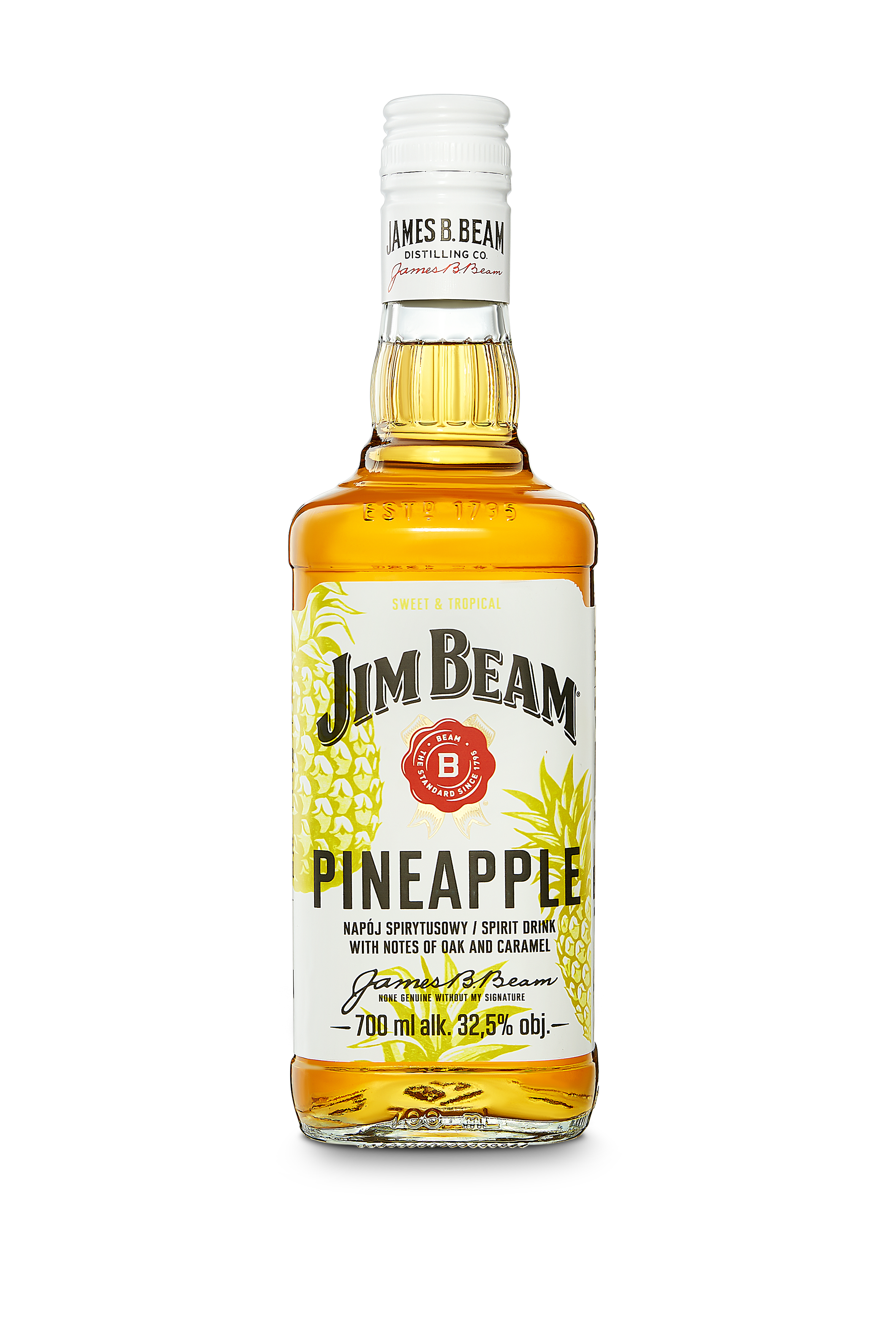 Jim Beam Pineapple 32,5% 700Ml