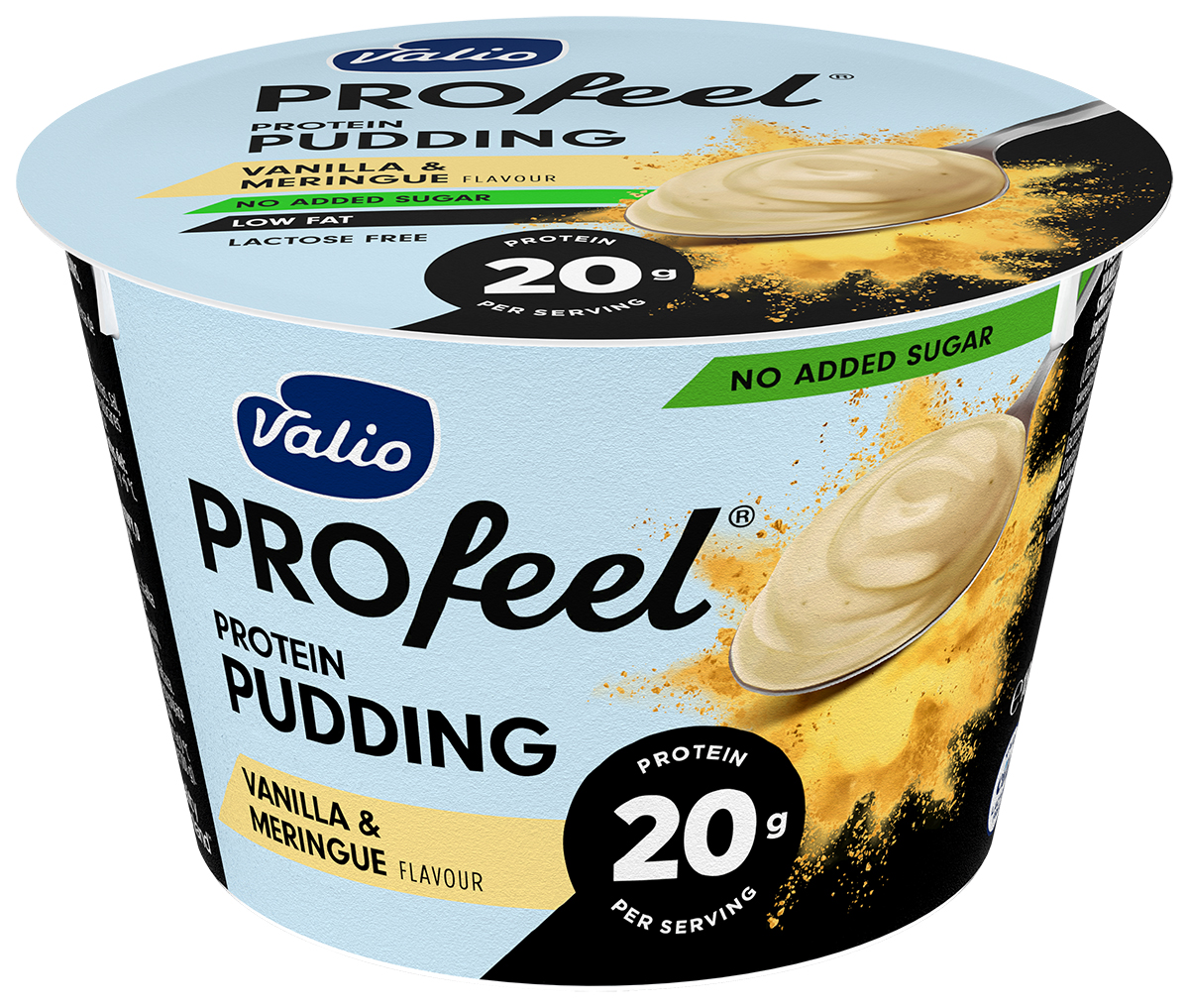Valio Profeel Proteinowy Puding 180G Wanilia Beza