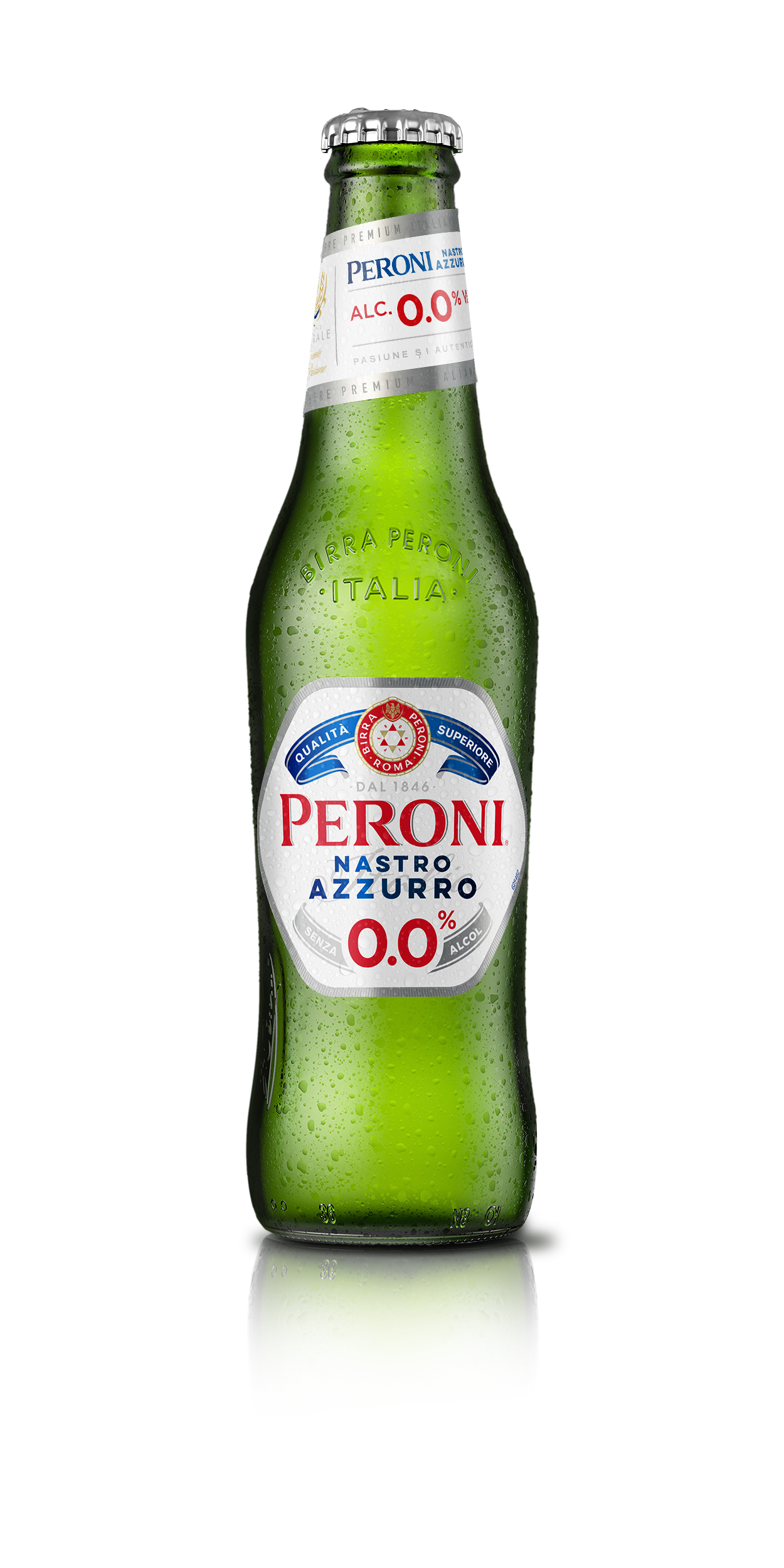 Piwo Peroni Nastro Azzurro 0,0% 330Ml Butelka Bezzwrotna