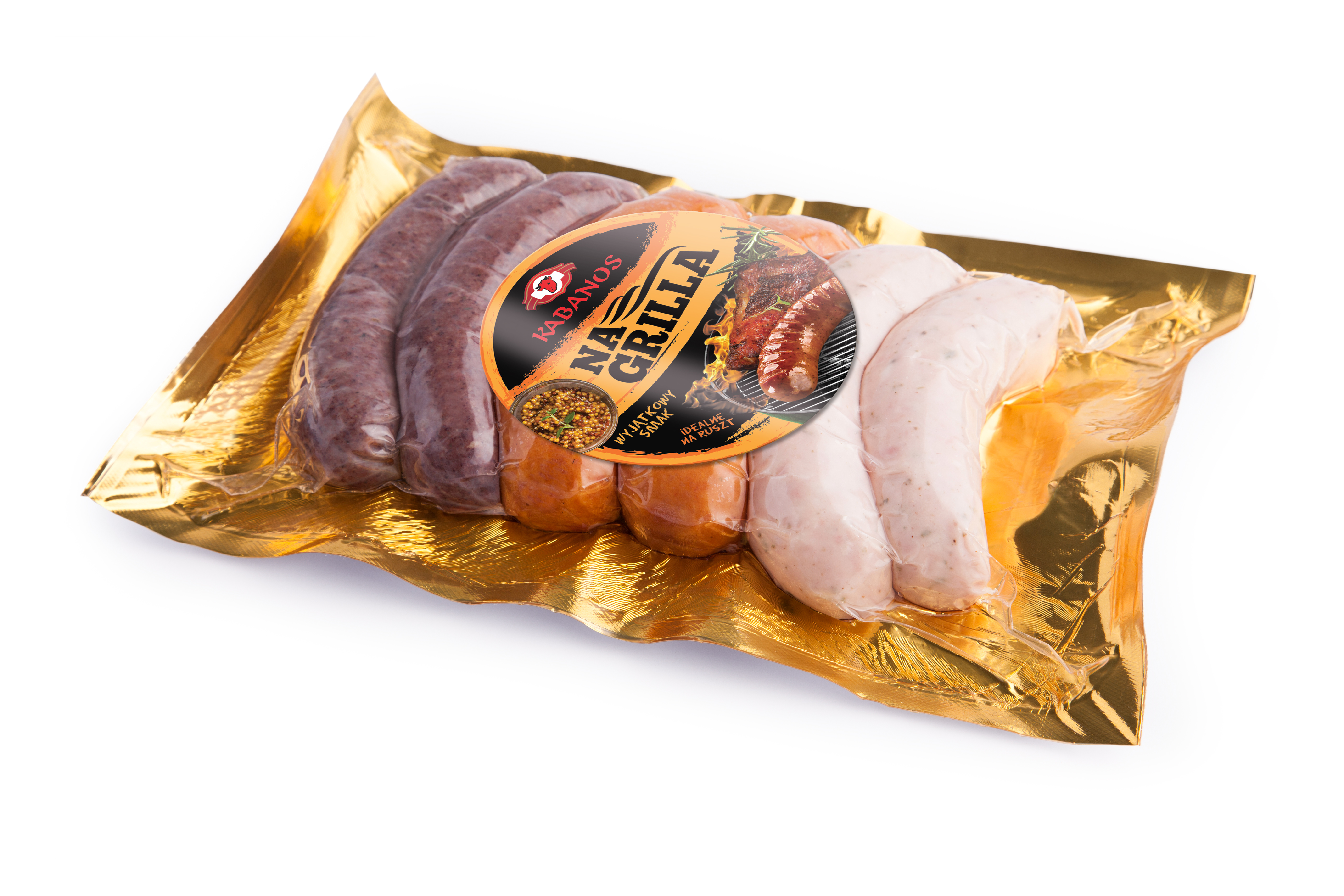 Mix Grillowy 660 G Firma Kabanos
