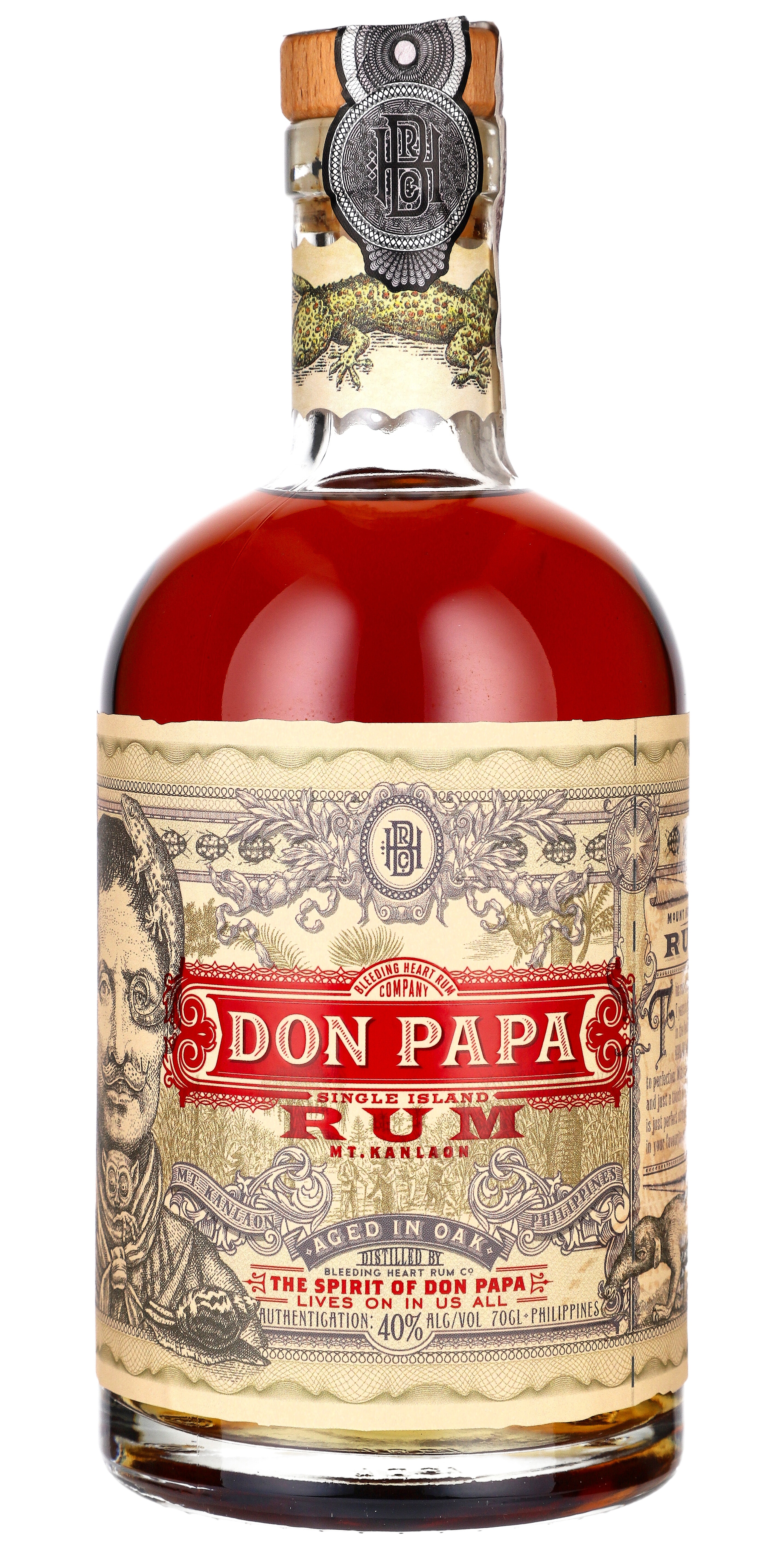 Rum Don Papa 40% 700 Ml