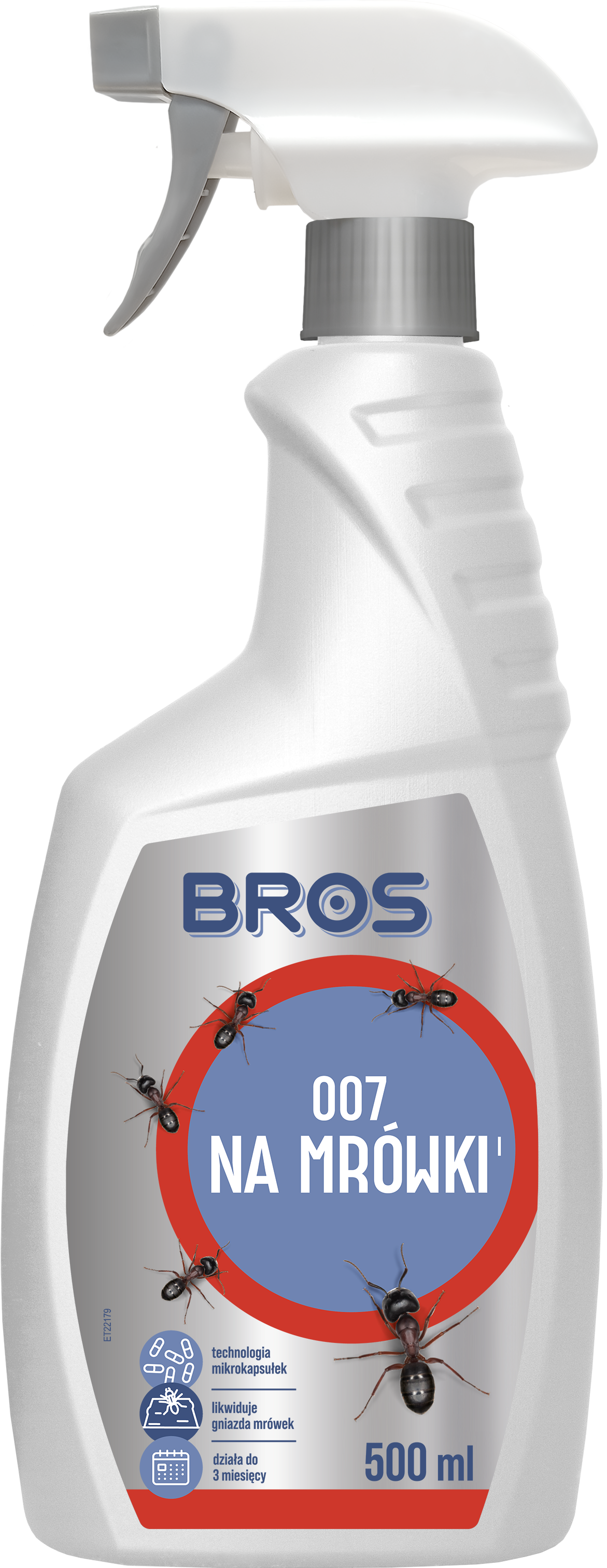 Bros - 007 Na Mrówki 500Ml