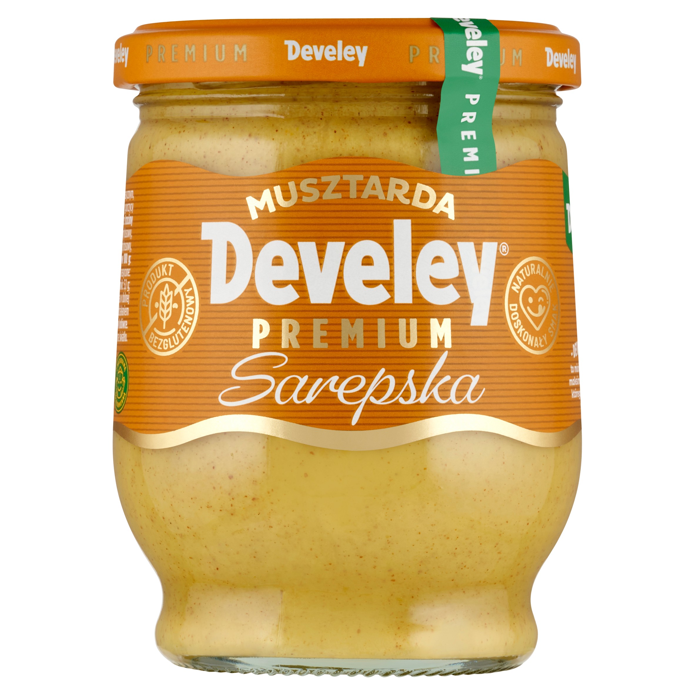 Develey Musztarda Premium Sarepska 270G