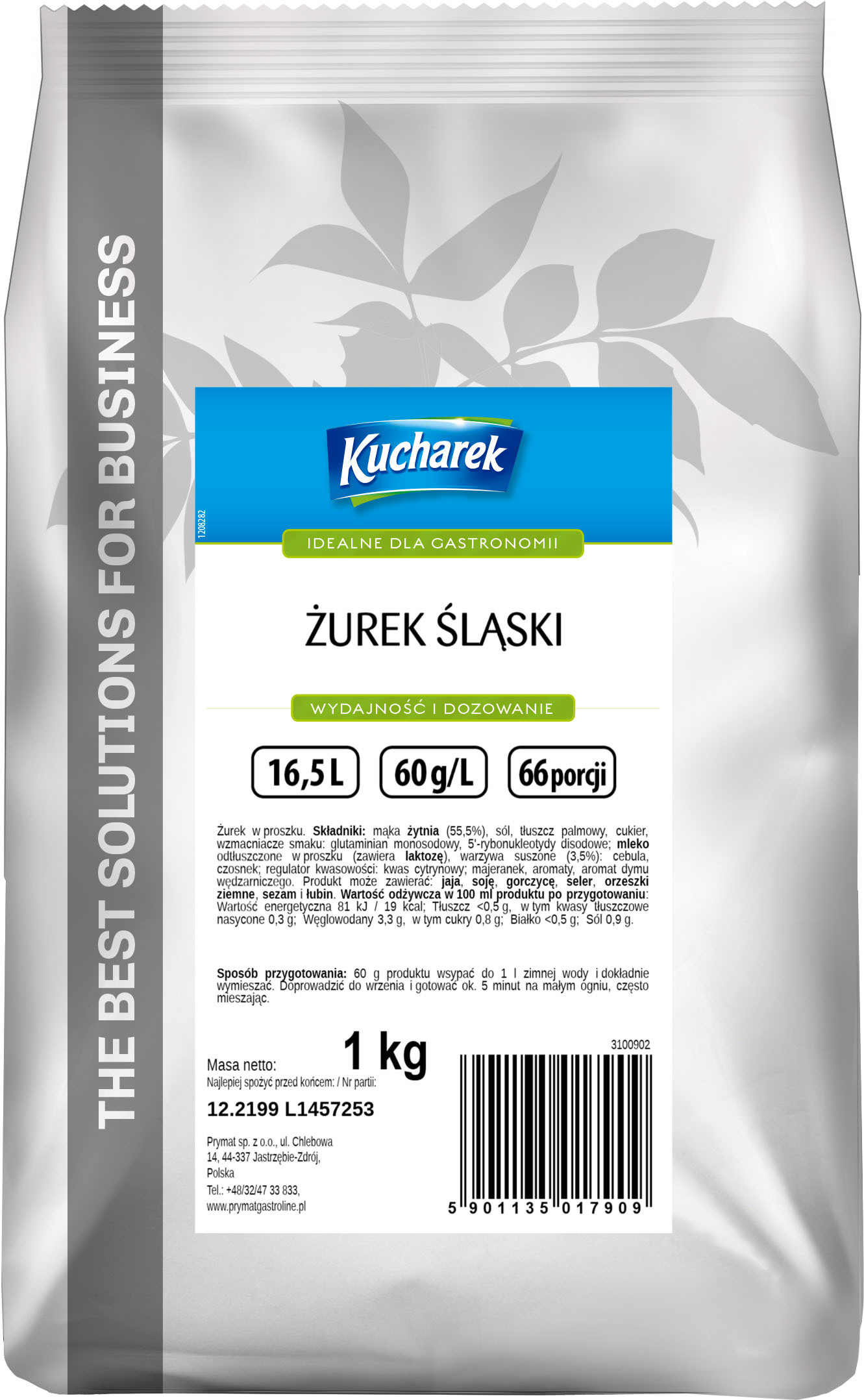 Żurek Śląski 1Kg Kucharek Gastroline