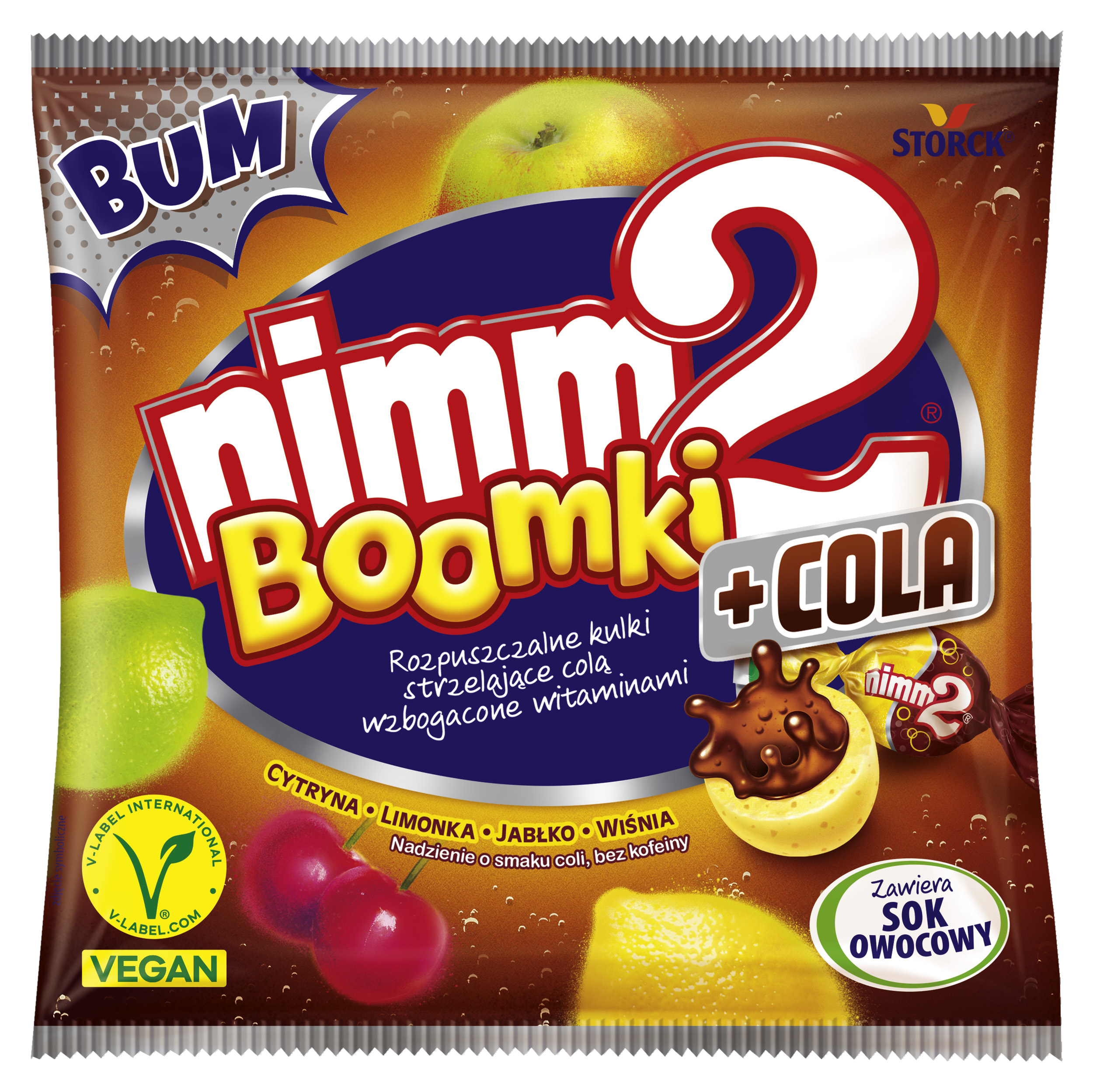 Nimm2 Boomki Cola 90 G