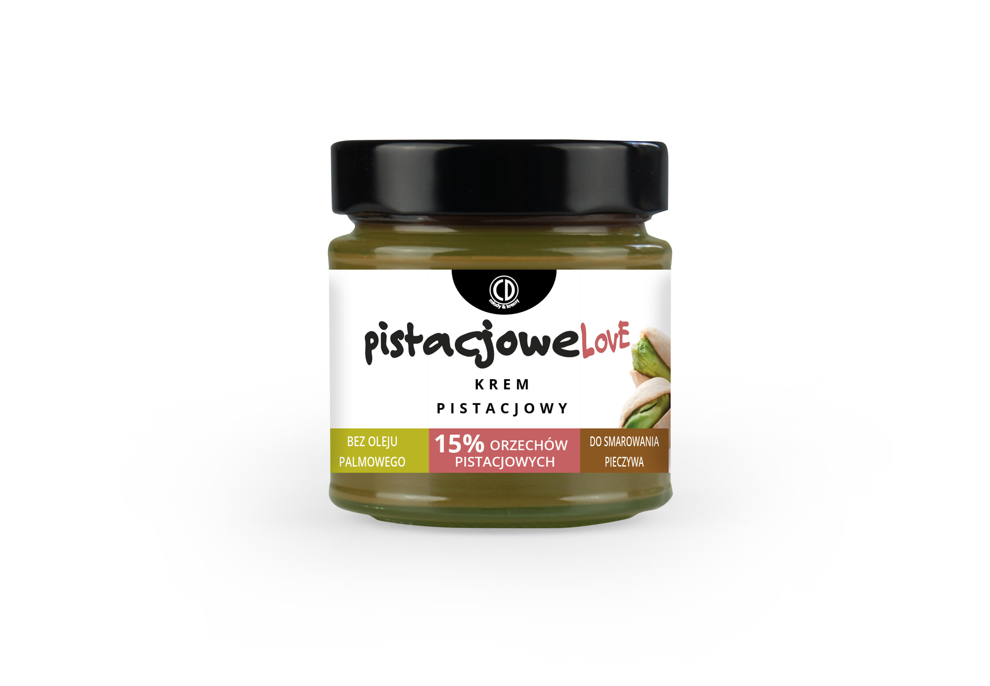 Pistacjowelove - Krem Pistacjowy 15% 200G