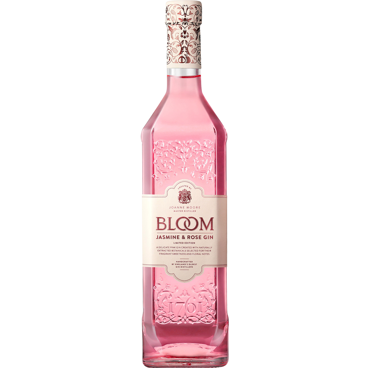 Gin Bloom Jasmine & Rose 40% 700Ml