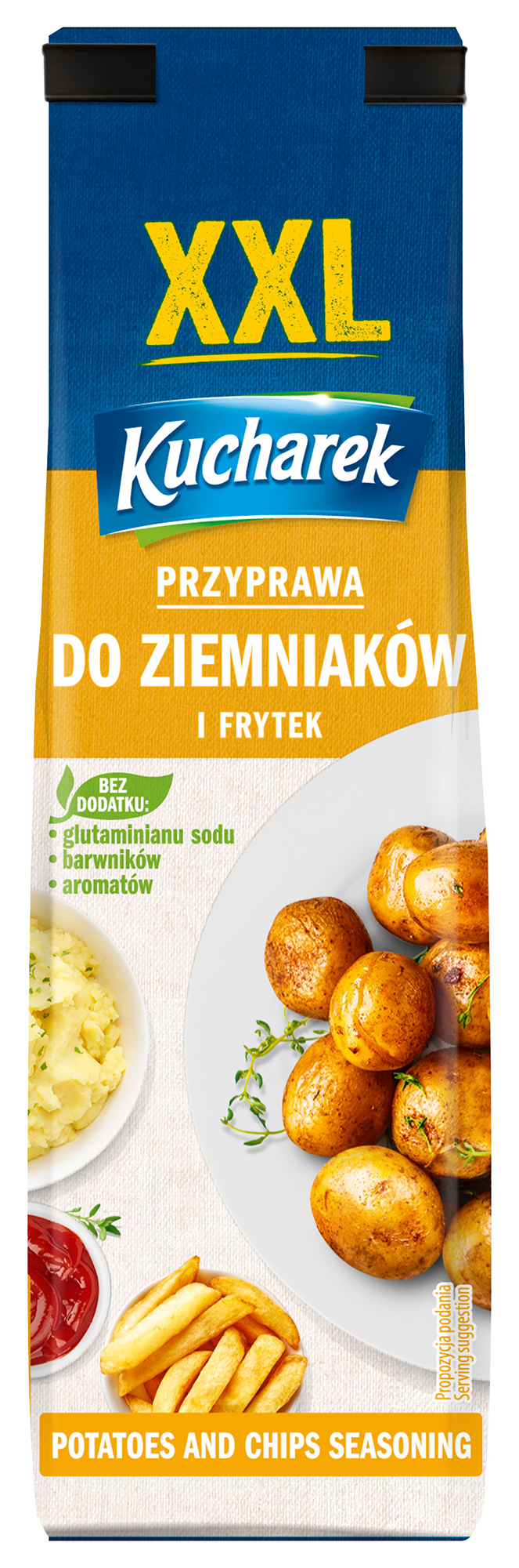 Przyprawa Do Ziemniaków I Frytek 70G Kucharek