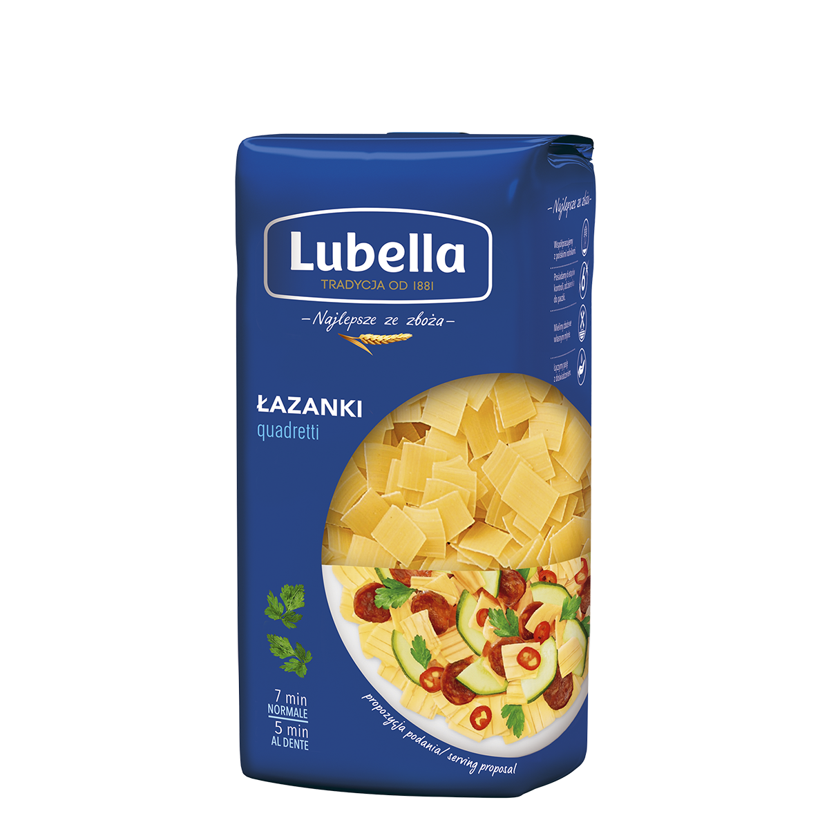 Lubella Makaron Łazanki 400 G