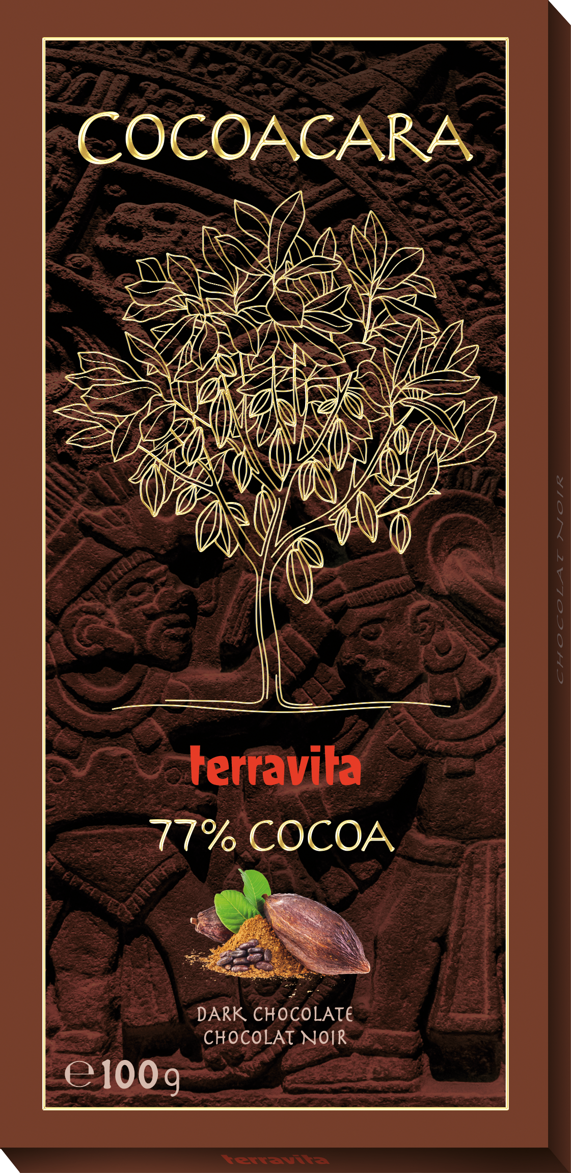 Terravita Czekolada Gorzka Cocoacara 100 G