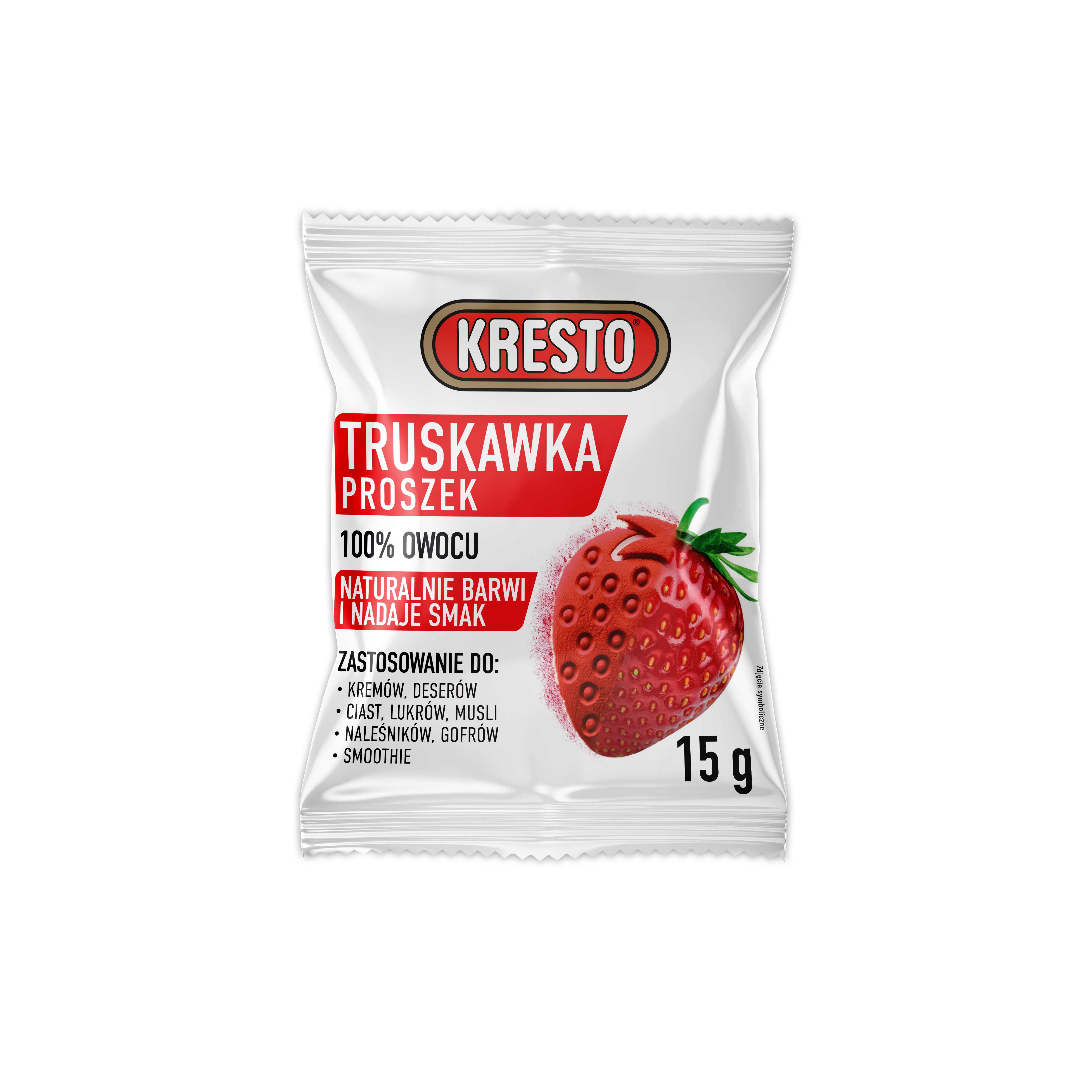 Kresto Truskawka Proszek 15G