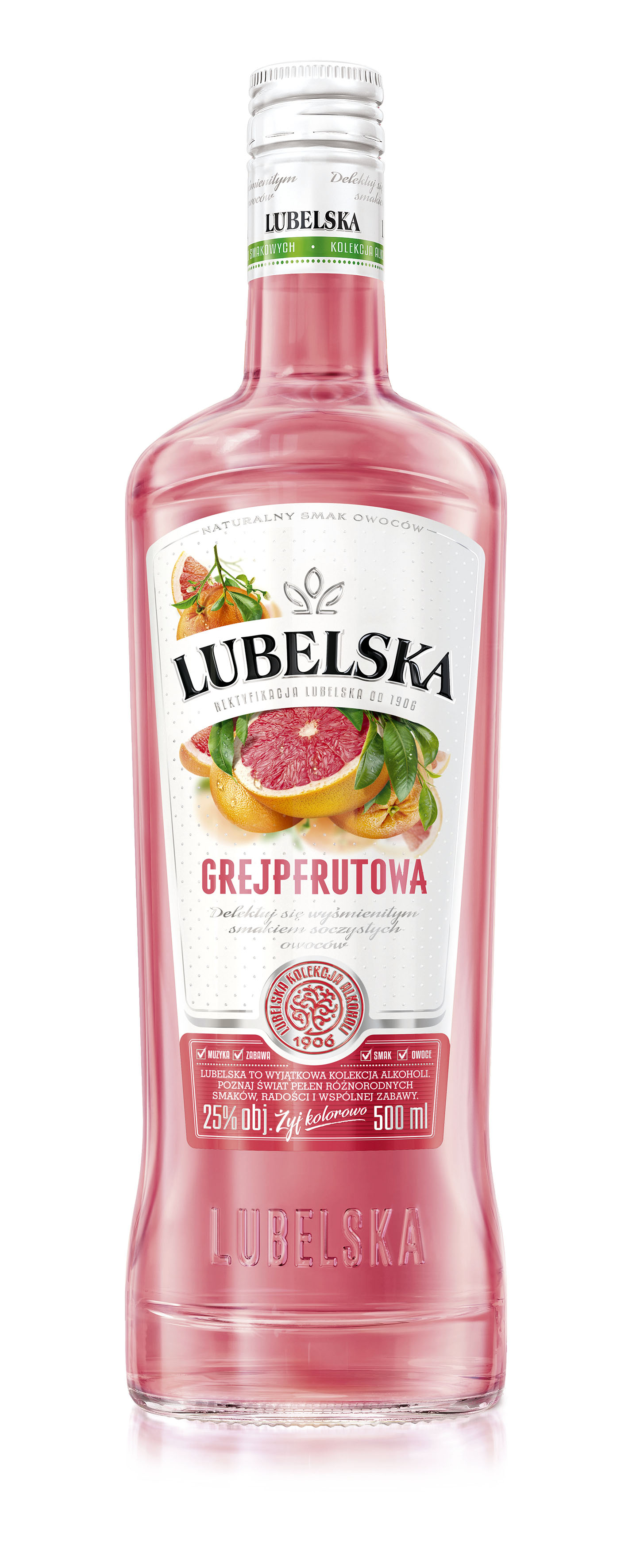 Lubelska Grejpfrutowa 25% 500 Ml