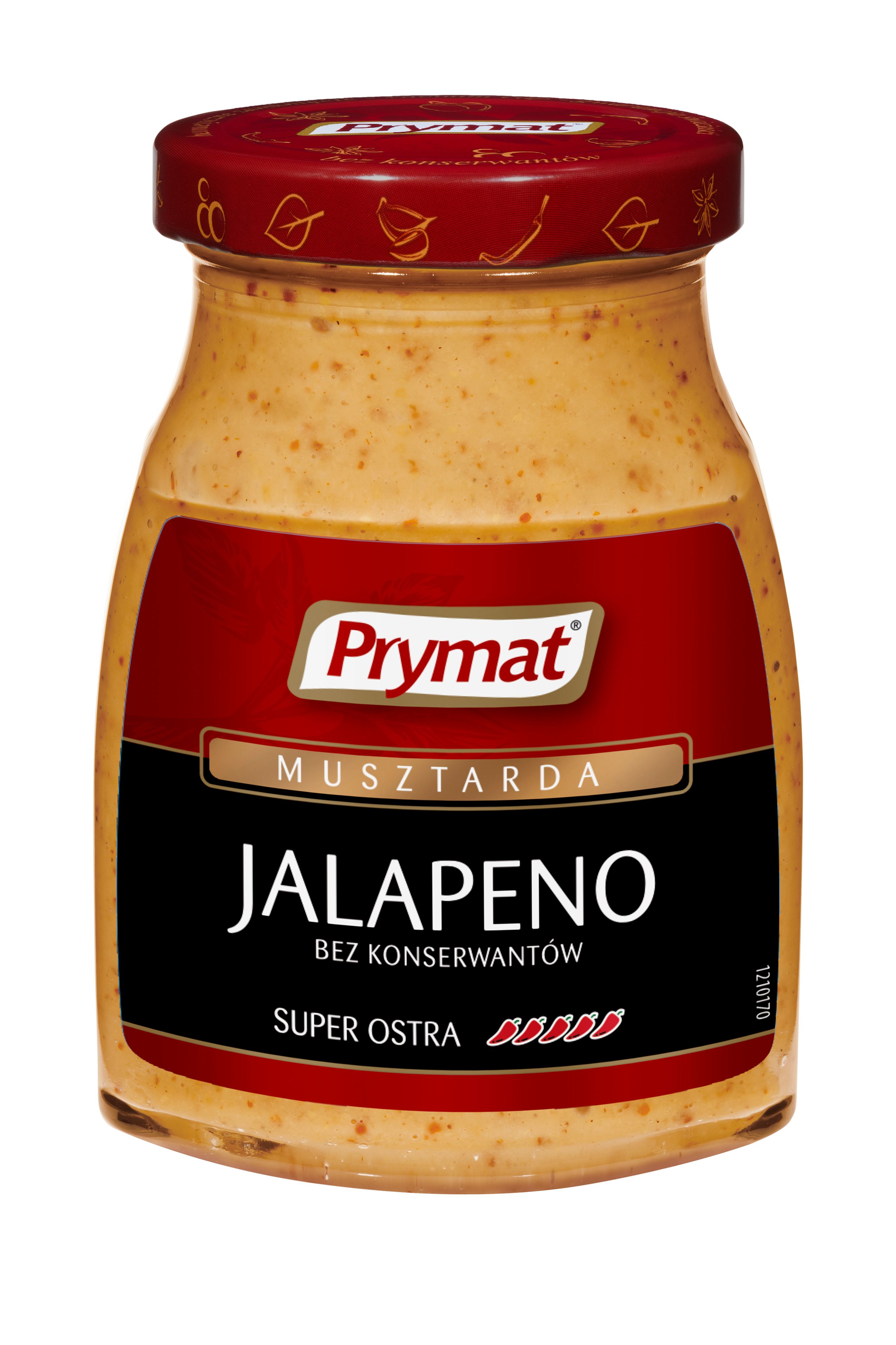 Musztarda Jalapeno 180G Prymat