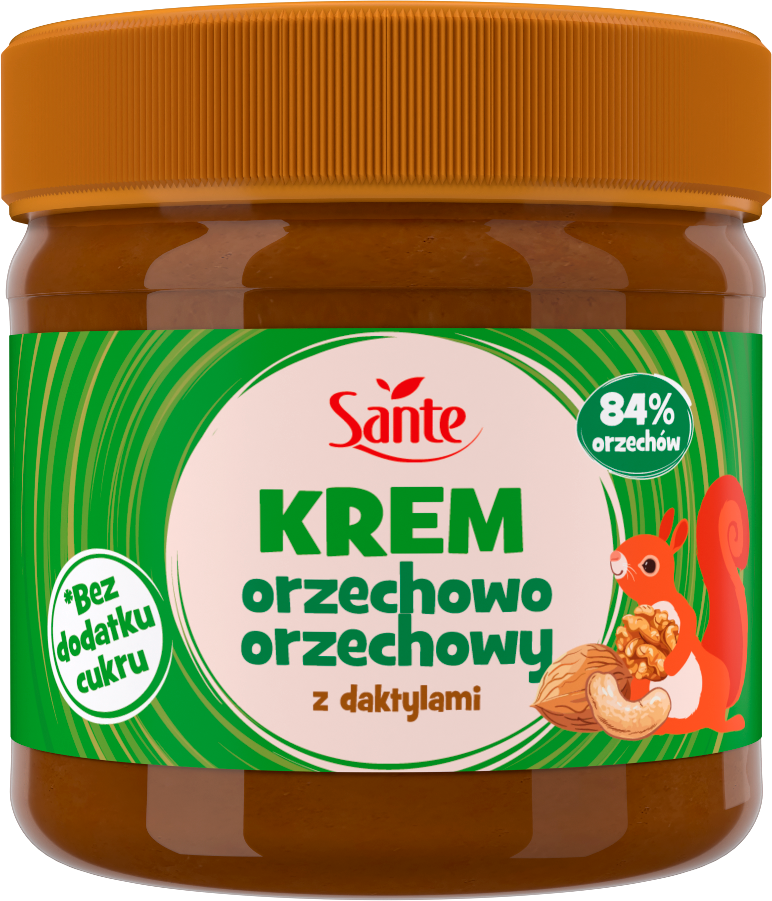 Sante Krem Orzechowo-Orzechowy 180G (6Szt)