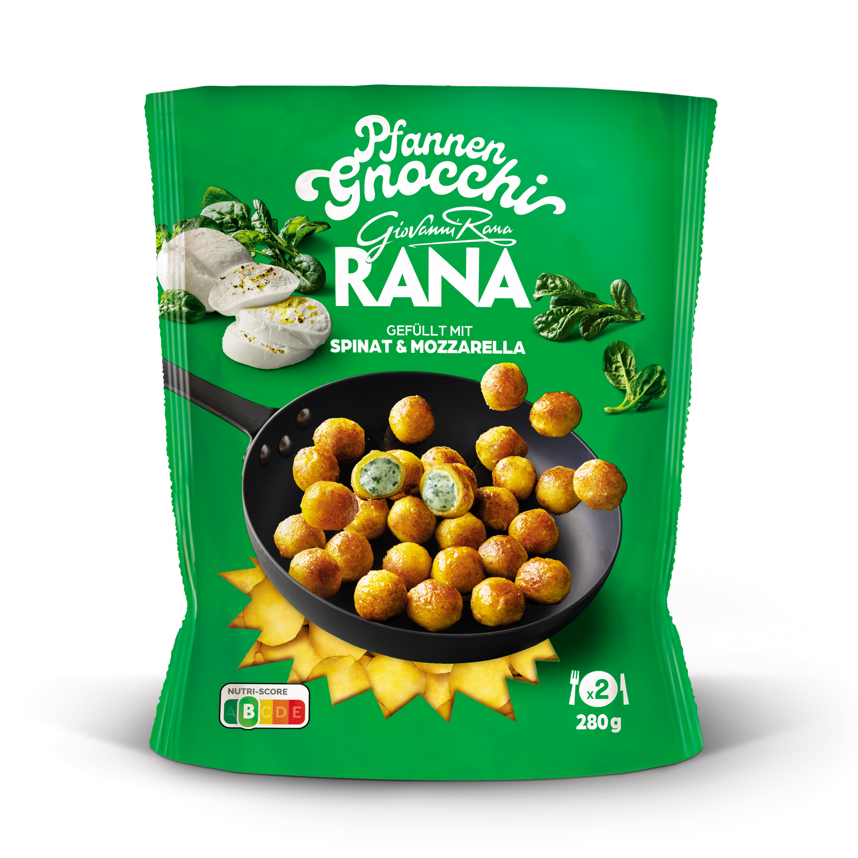 Rana Gnocchi Ze Szpinakiem I Mozzarellą 280G