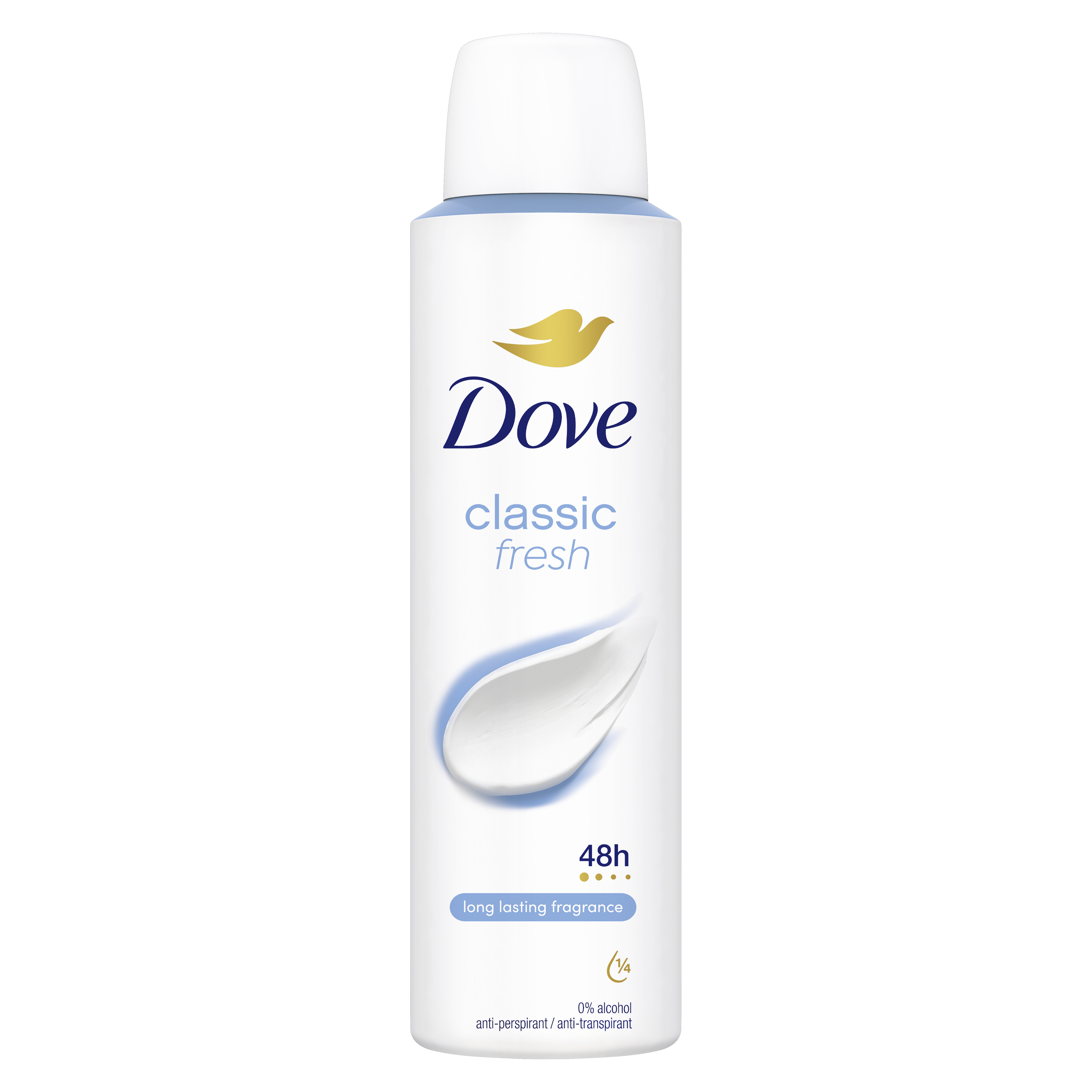 Dove Antyperspirant Classic Fresh 150Ml