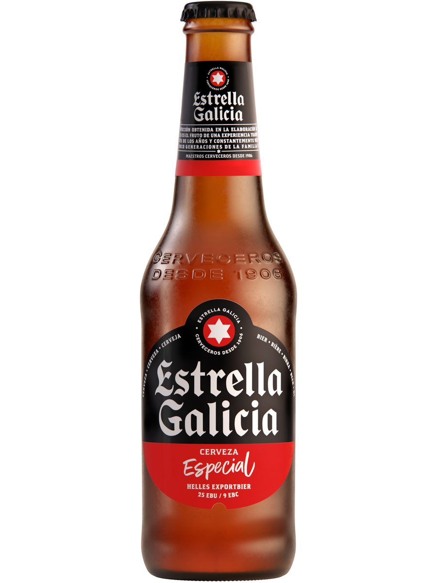 Piwo Estrella Galicia Especial 0,33L