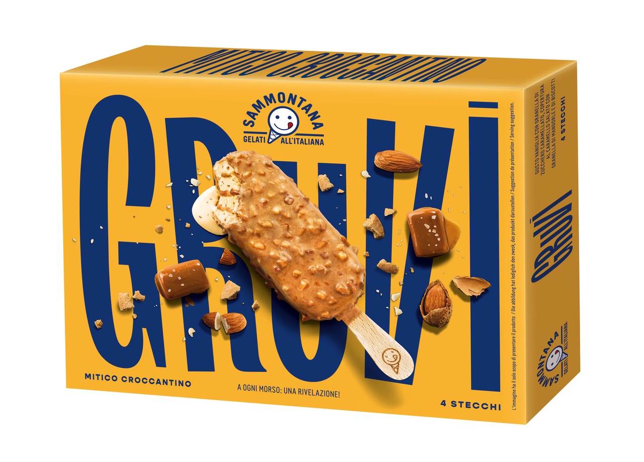 Sammontana Lody Gruvi Mitico Croccantino 240 G/300 Ml