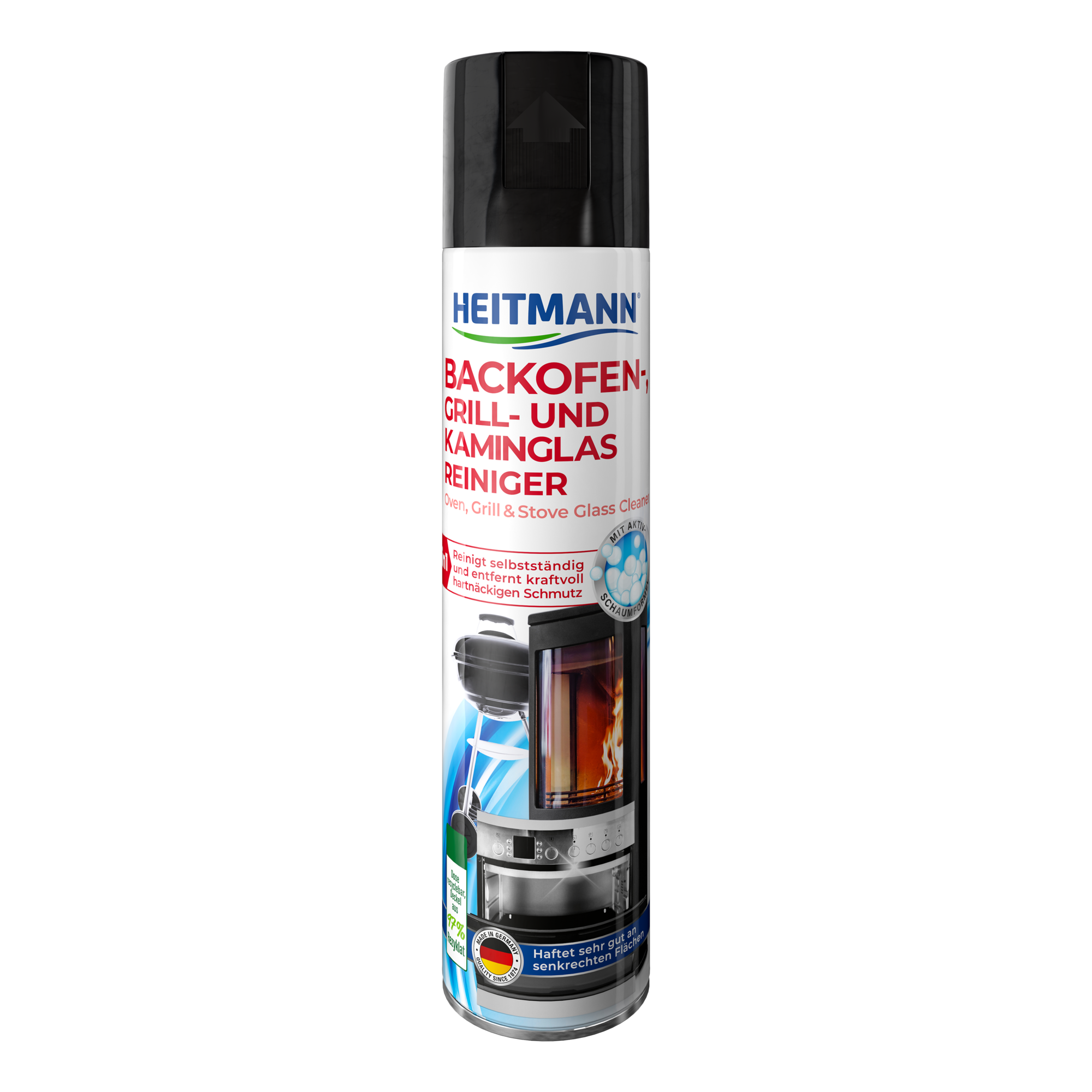 Heitmann Środek Do Czyszczenia Piekarnika, Grilla I Szyb Kominkowych 400Ml