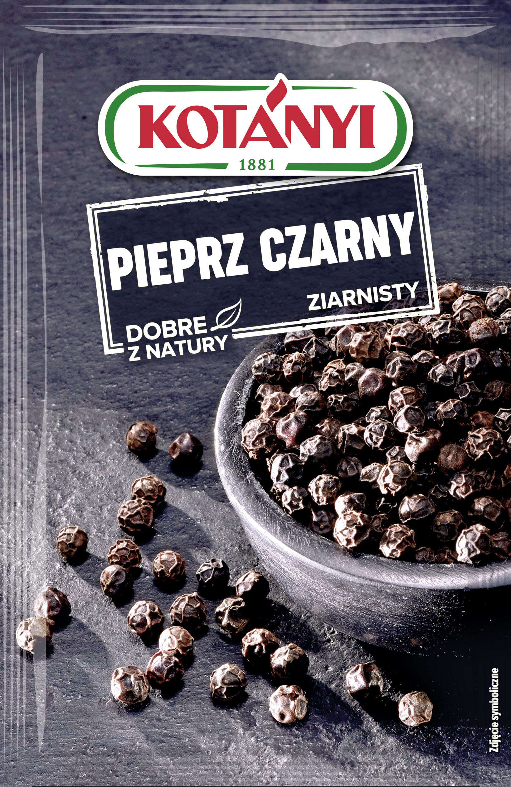 Kotanyi Pieprz Czarny Ziarnisty 20G