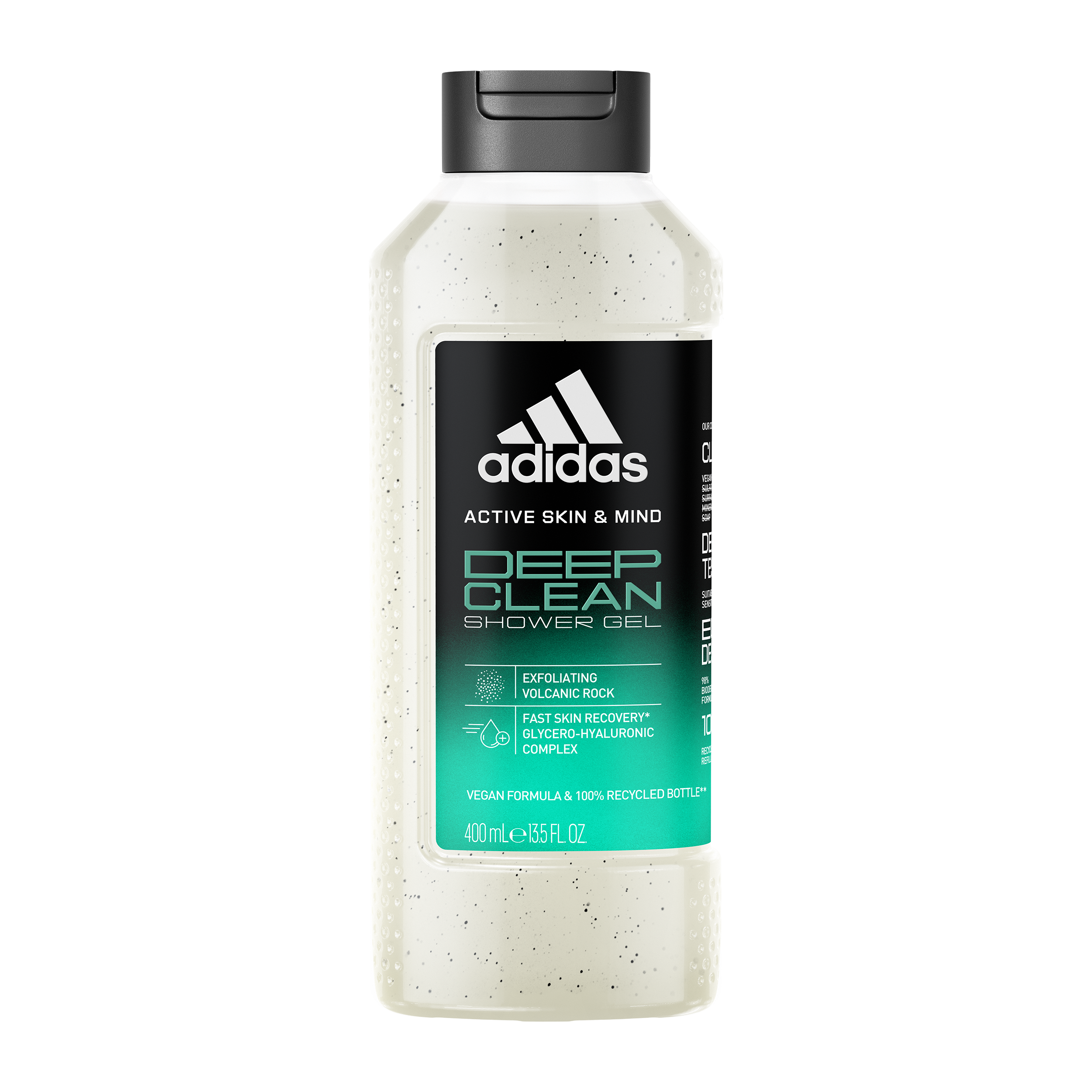 Adidas Active Skin & Mind Deep Clean Żel Pod Prysznic Dla Mężczyzn, 400 Ml