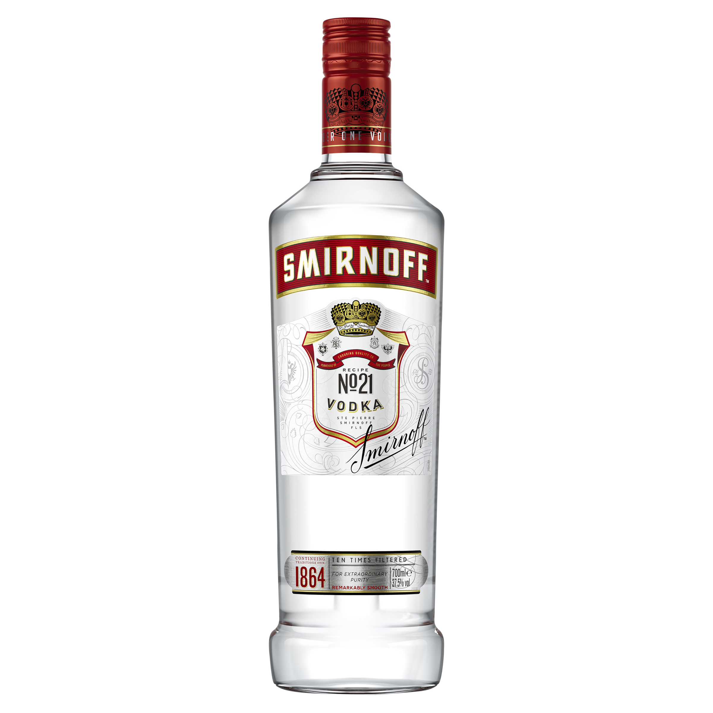 Wódka Smirnoff No. 21 37.5% 700 Ml