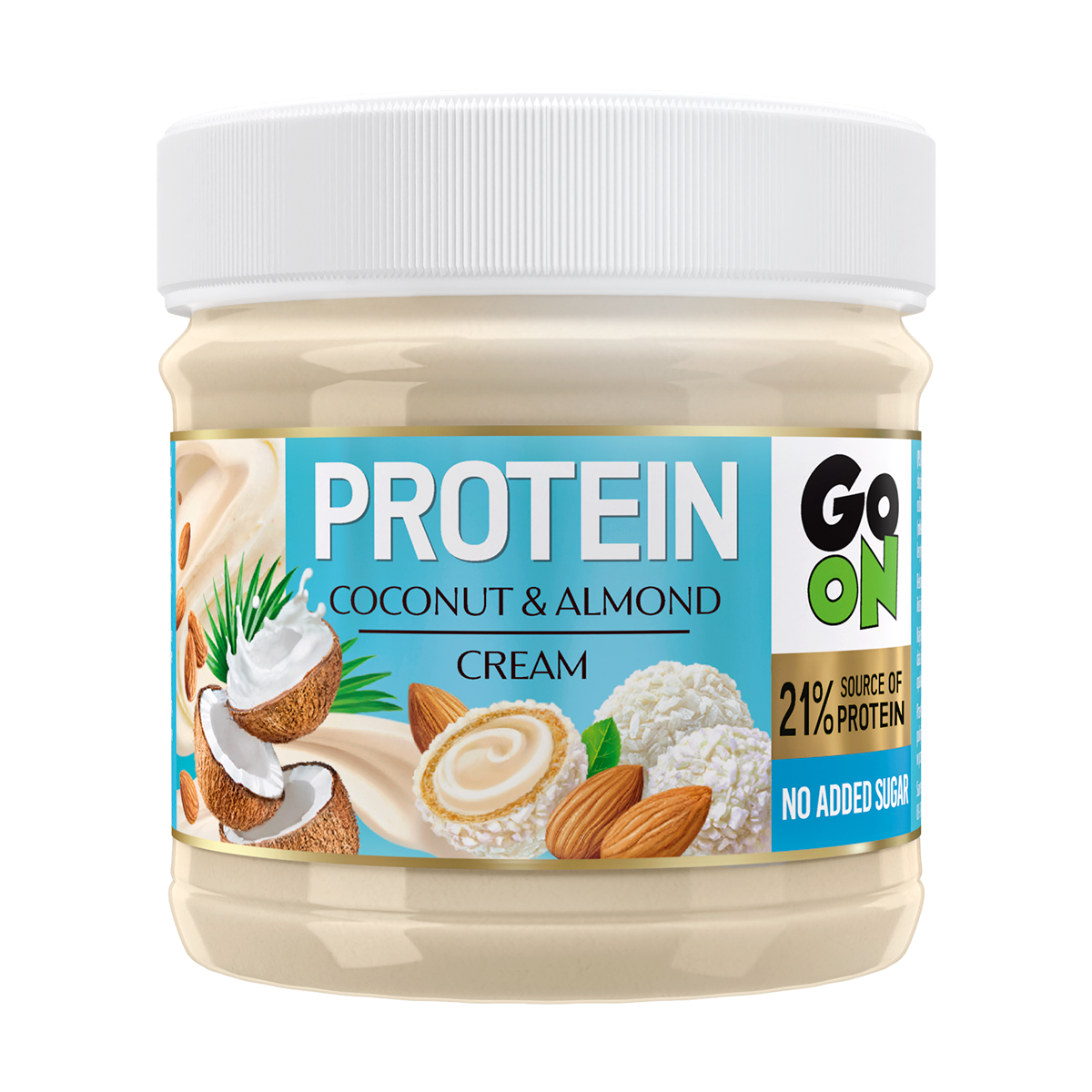 Go On Protein Krem Kokos-Migdał 180G