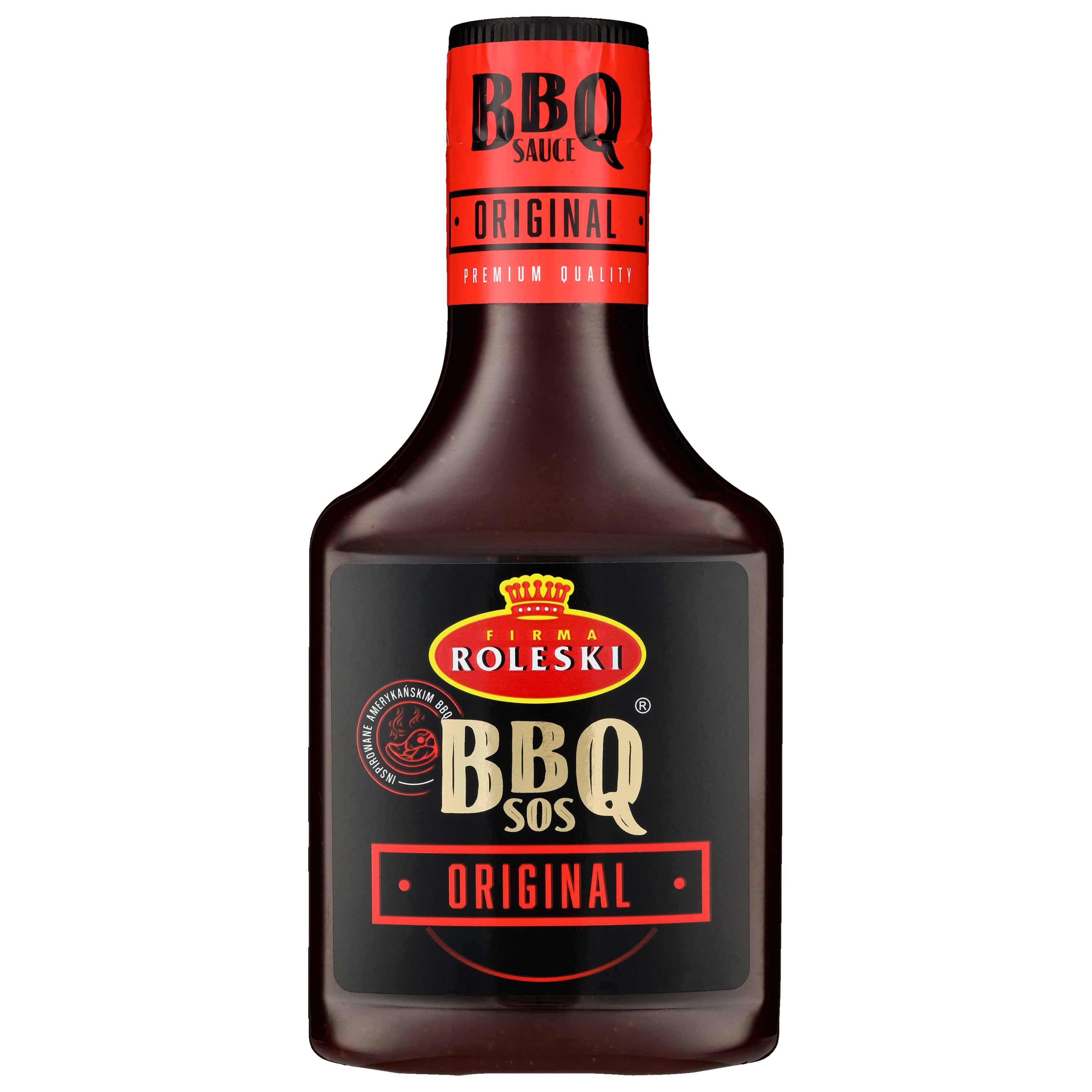 Roleski Bbq Sos Original 370G