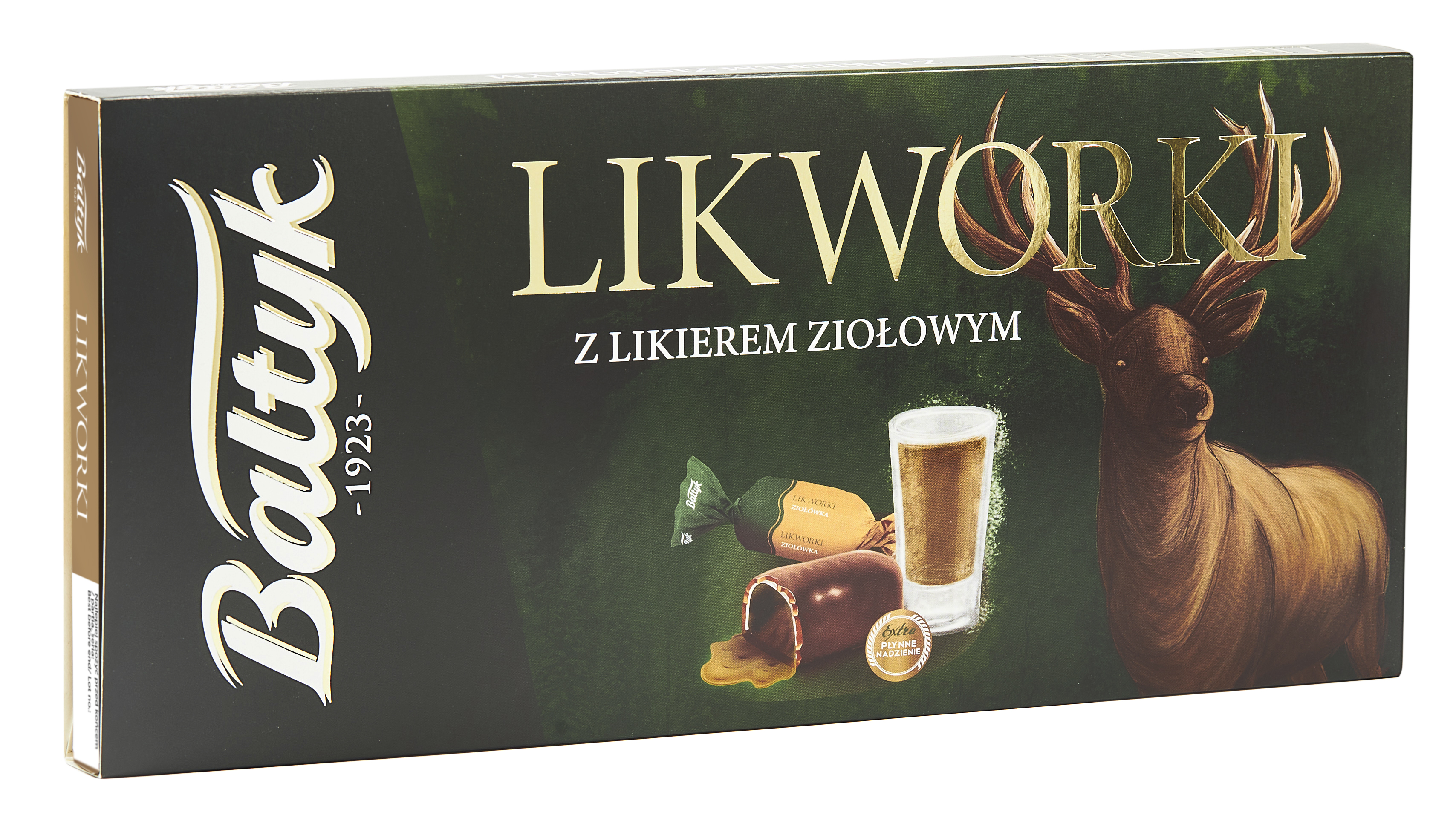 Bałtyk Likworki Z Likierem Ziołowym 168 G