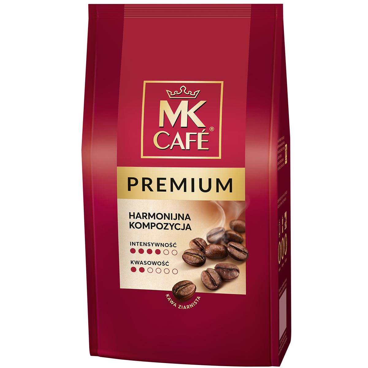 Kawa Palona Ziarnista Kawa Mk Cafe Premium 500G