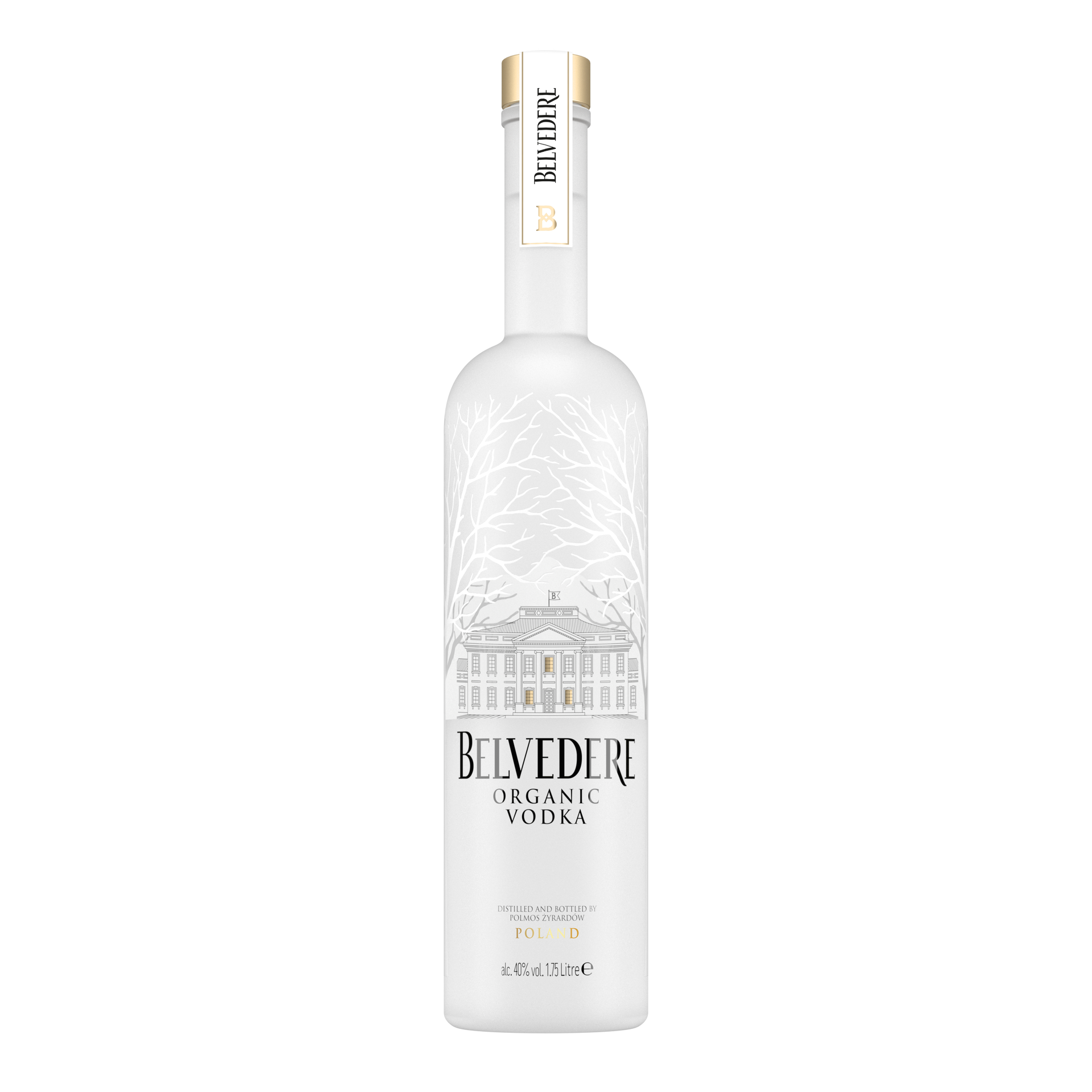 Wódka Belvedere Pure Organic 1,75L 40%