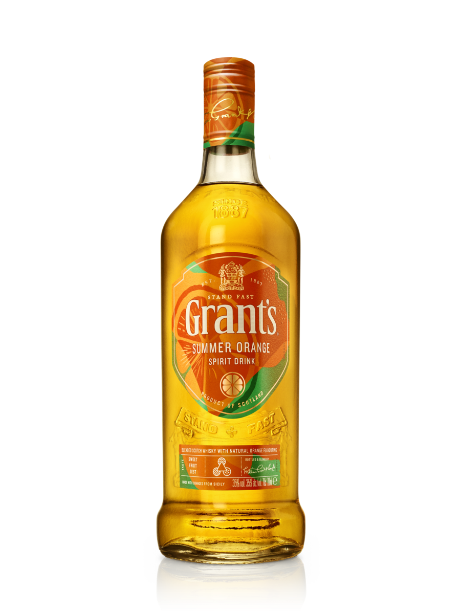 Grant'S Summer Orange 35% 700Ml