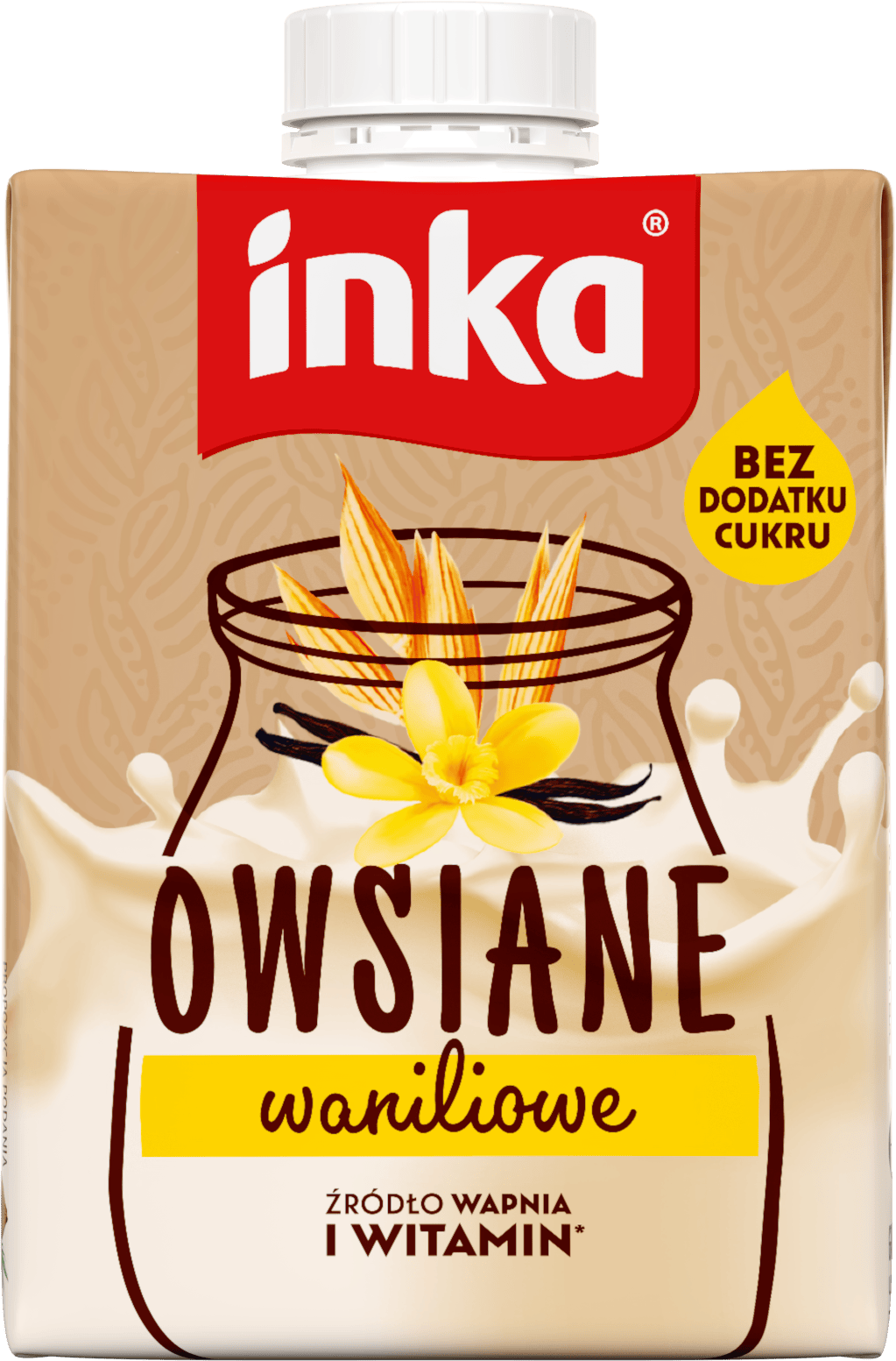 Napój Owsiany Z Wanilią Inka 500 Ml