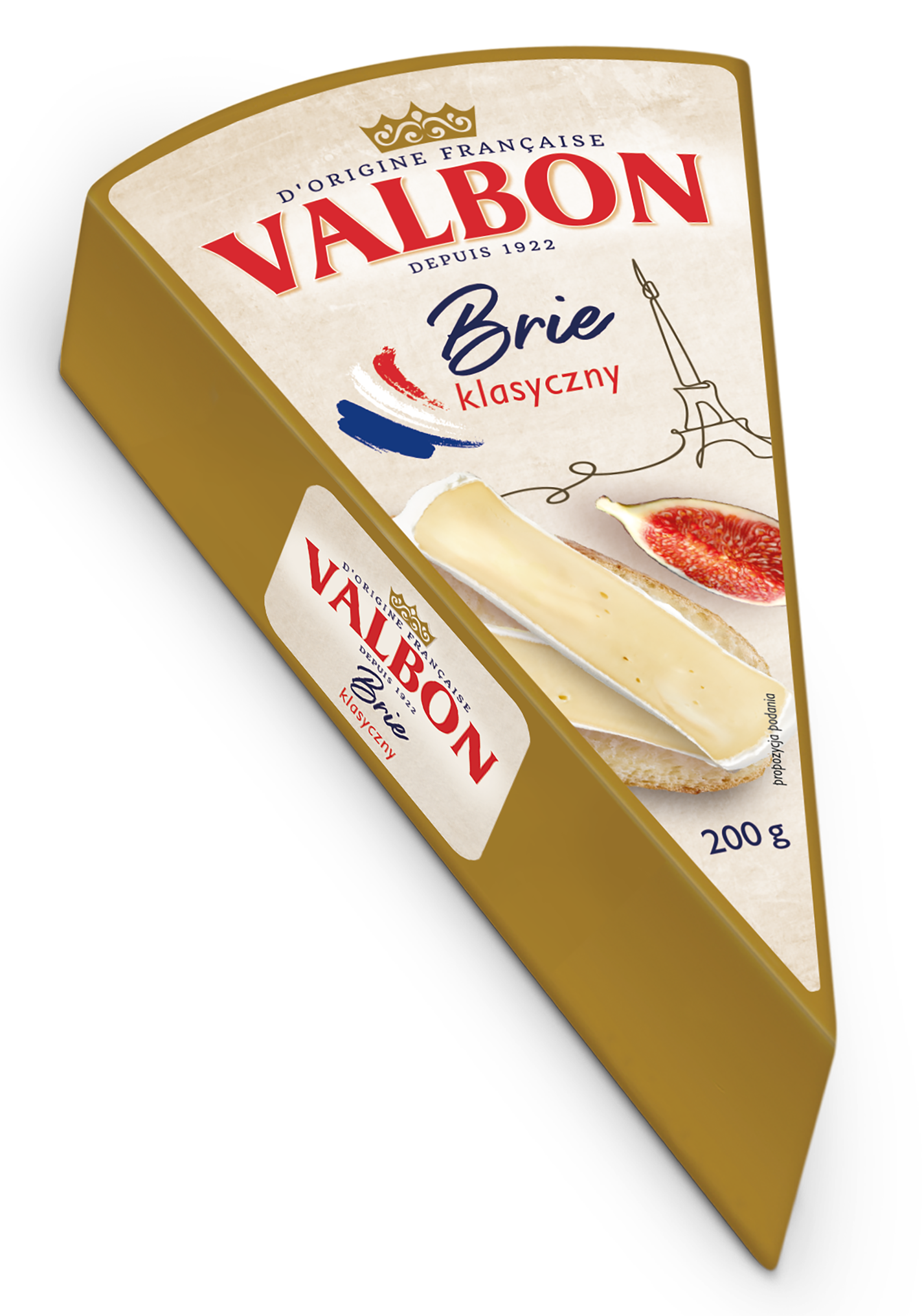Valbon Brie Klasyczny 200 G