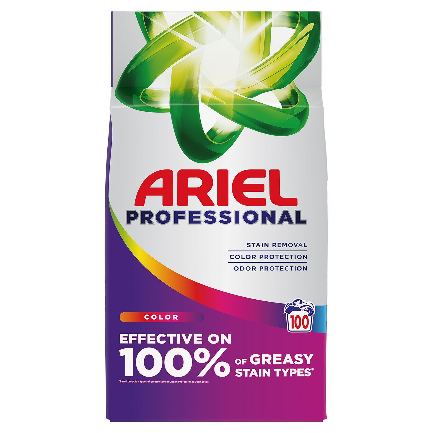 Ariel Professional Proszek Do Prania Color 100 Prań, 5.5Kg